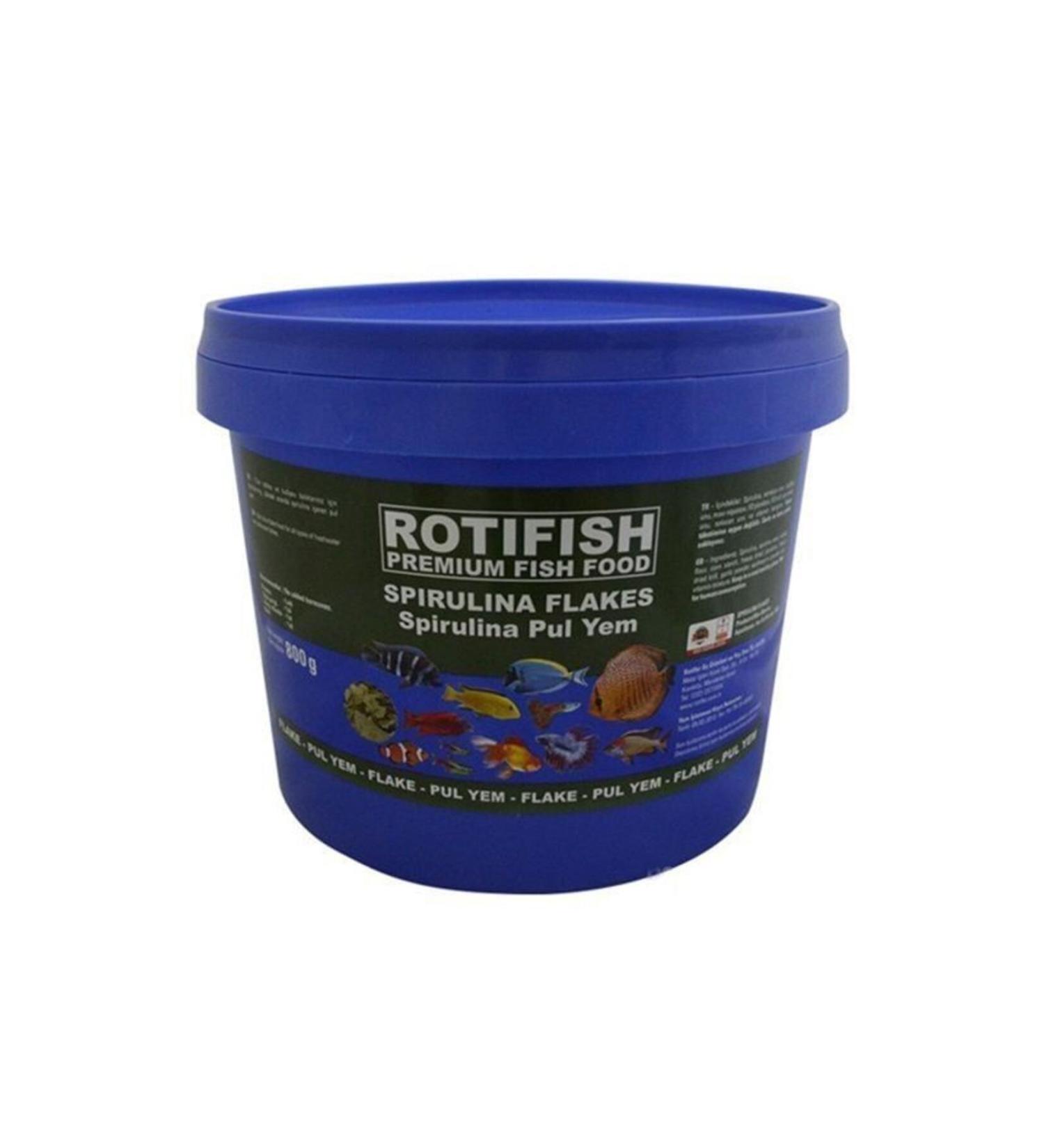 Rotifish Spirulina Flakes 100 GR