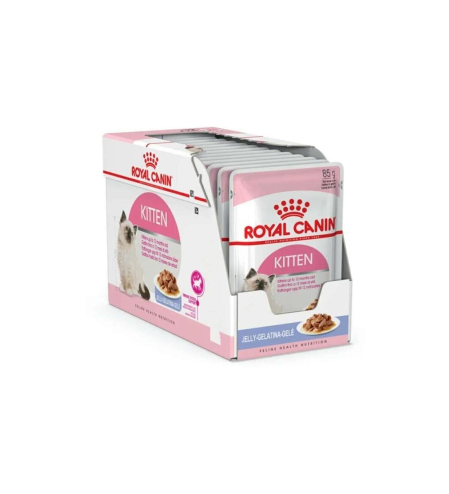 Royal Canin Kitten Jelly 85 gr 12 Pieces