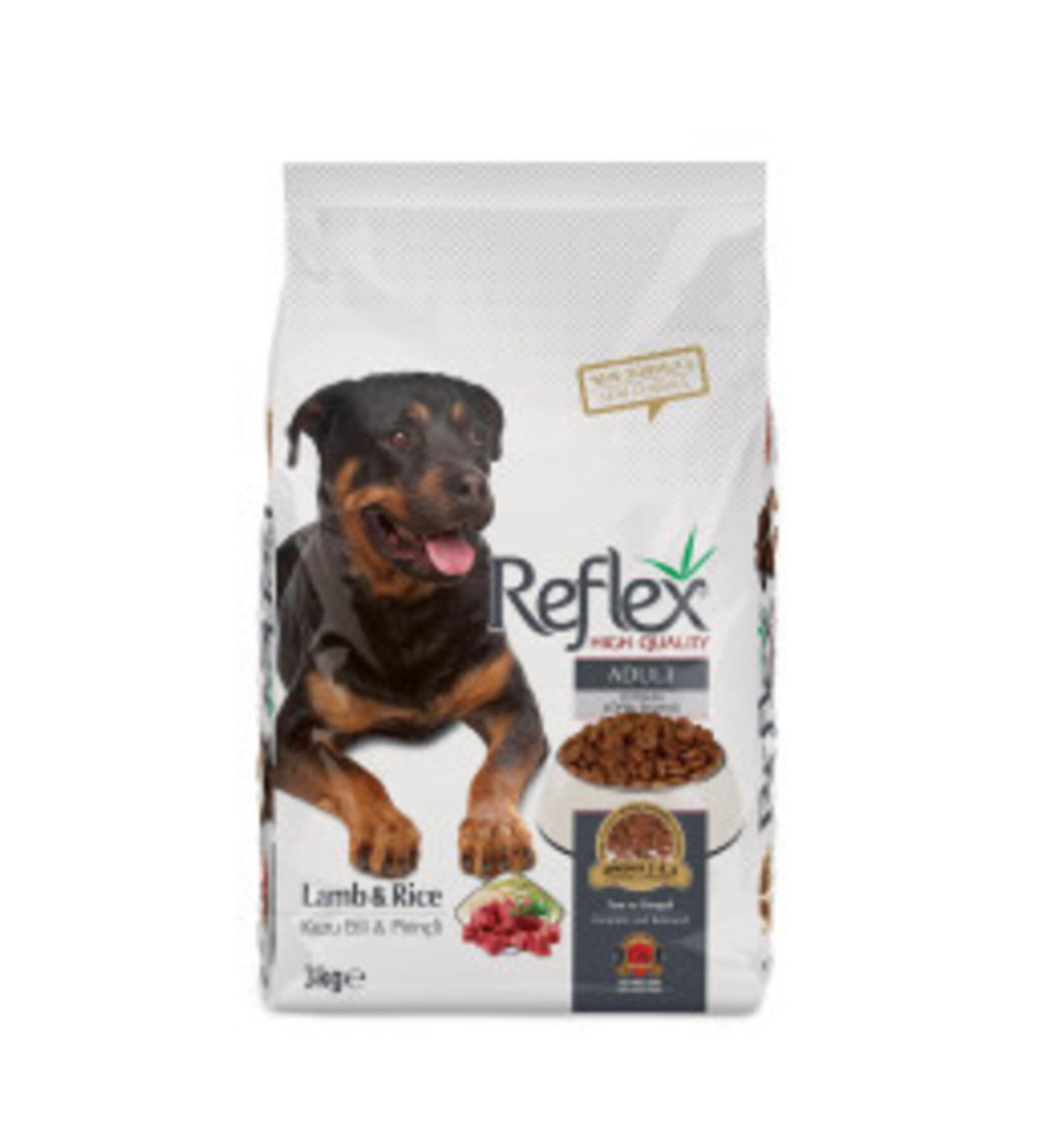 Reflex Adult Lamb Meat 3 kg Dog Food