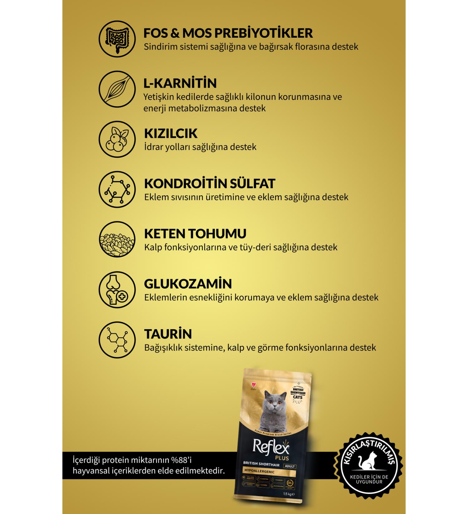 SMARTCAT Smart Cat Chicken Meat and Liver Adult Cat Food 10 Kg