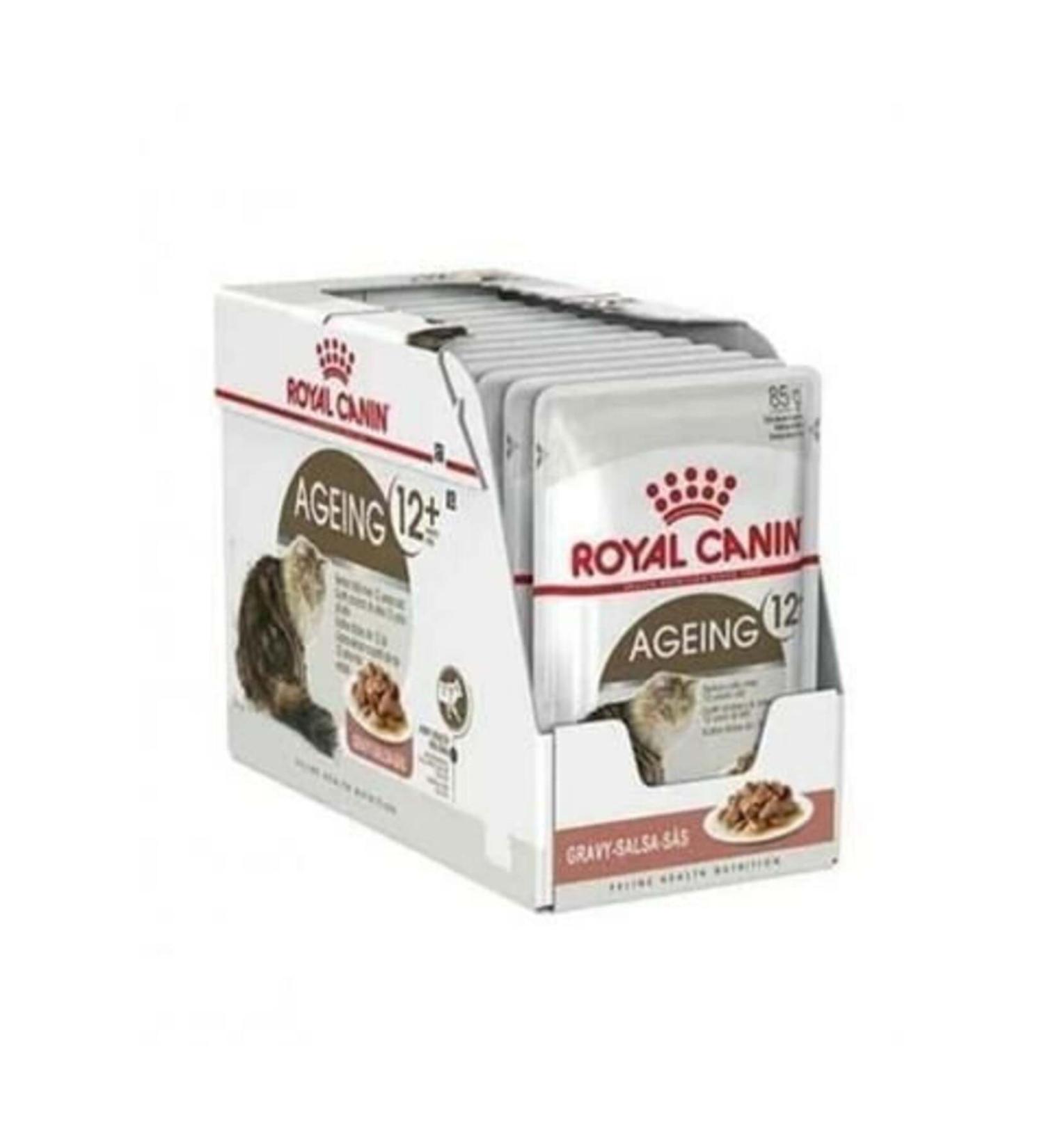 Royal Canin Ageing+12 Cat Canned Food 85Gr 12 Pack