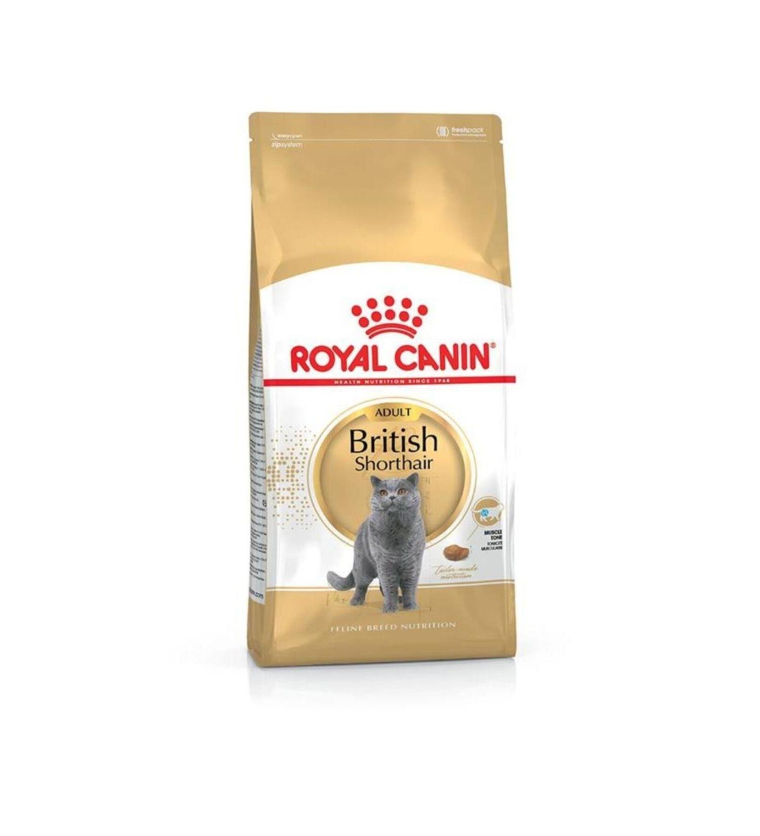 Royal Canin British Shorthair Special Breed Adult Cat Food 2 kg