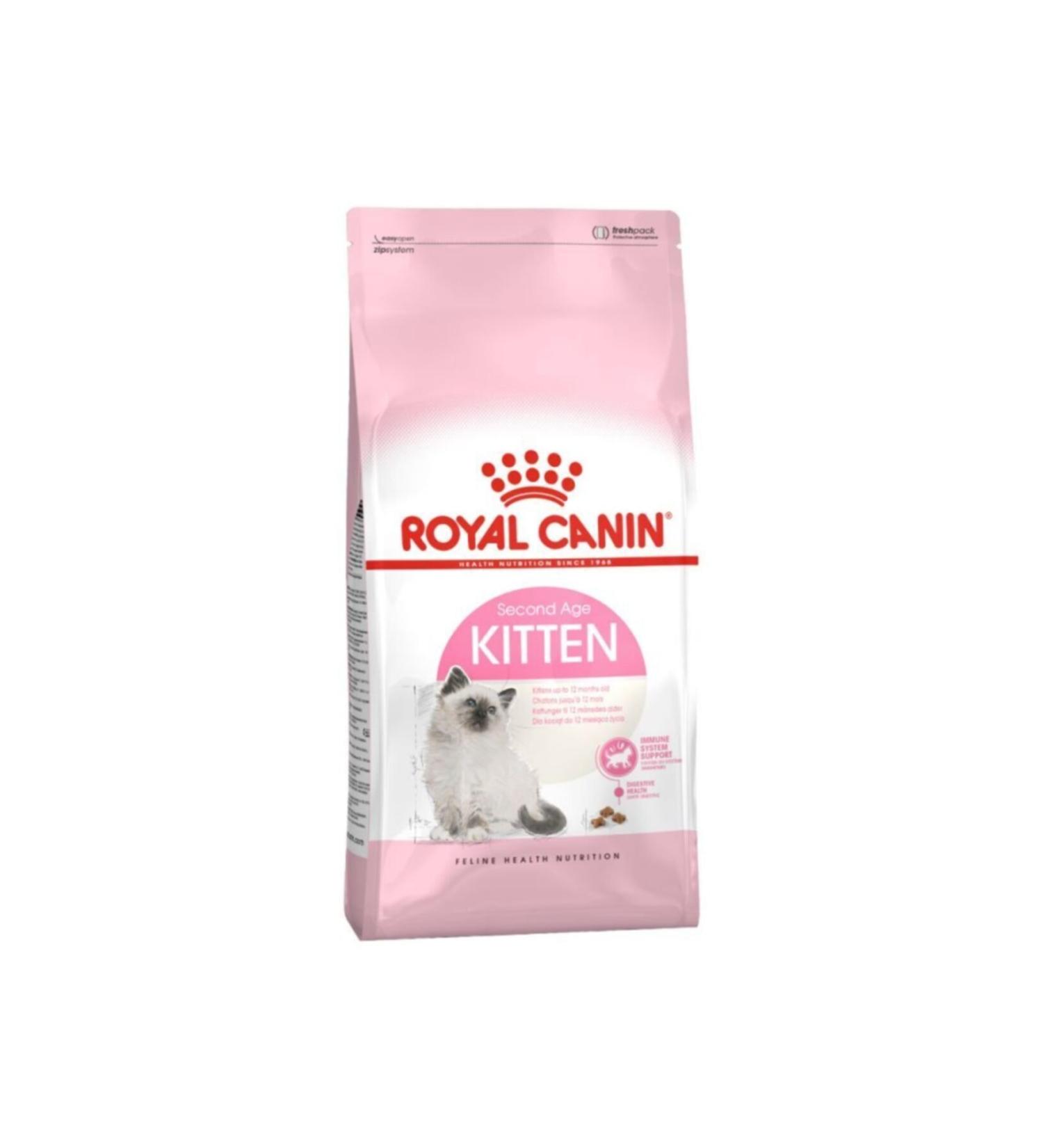 Royal Canin Kitten Dry Cat Food 4kg - Buy Online on GoSupps.com
