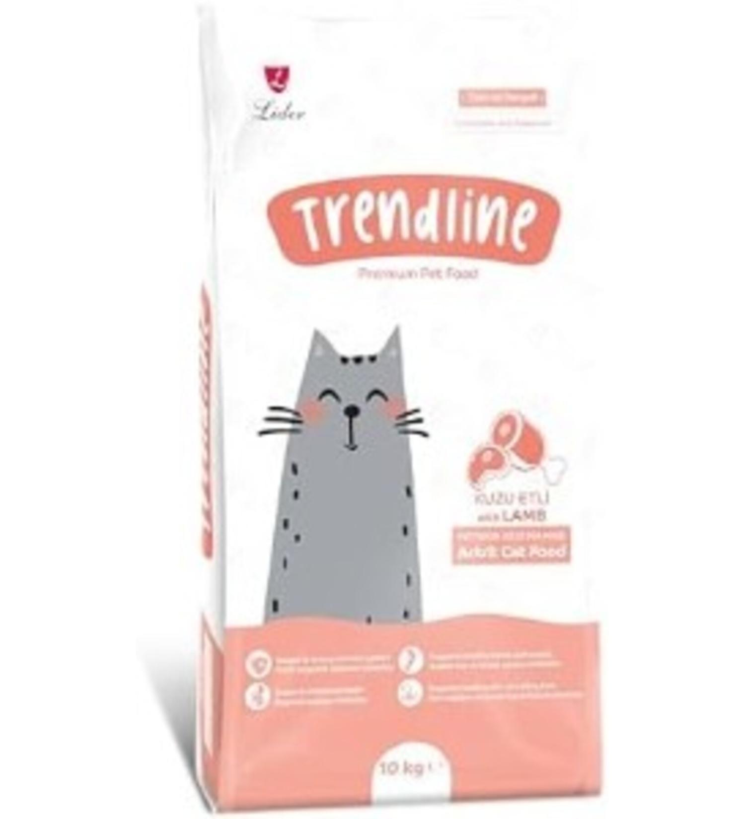 Trendline Lamb Adult Cat Food 1 kg