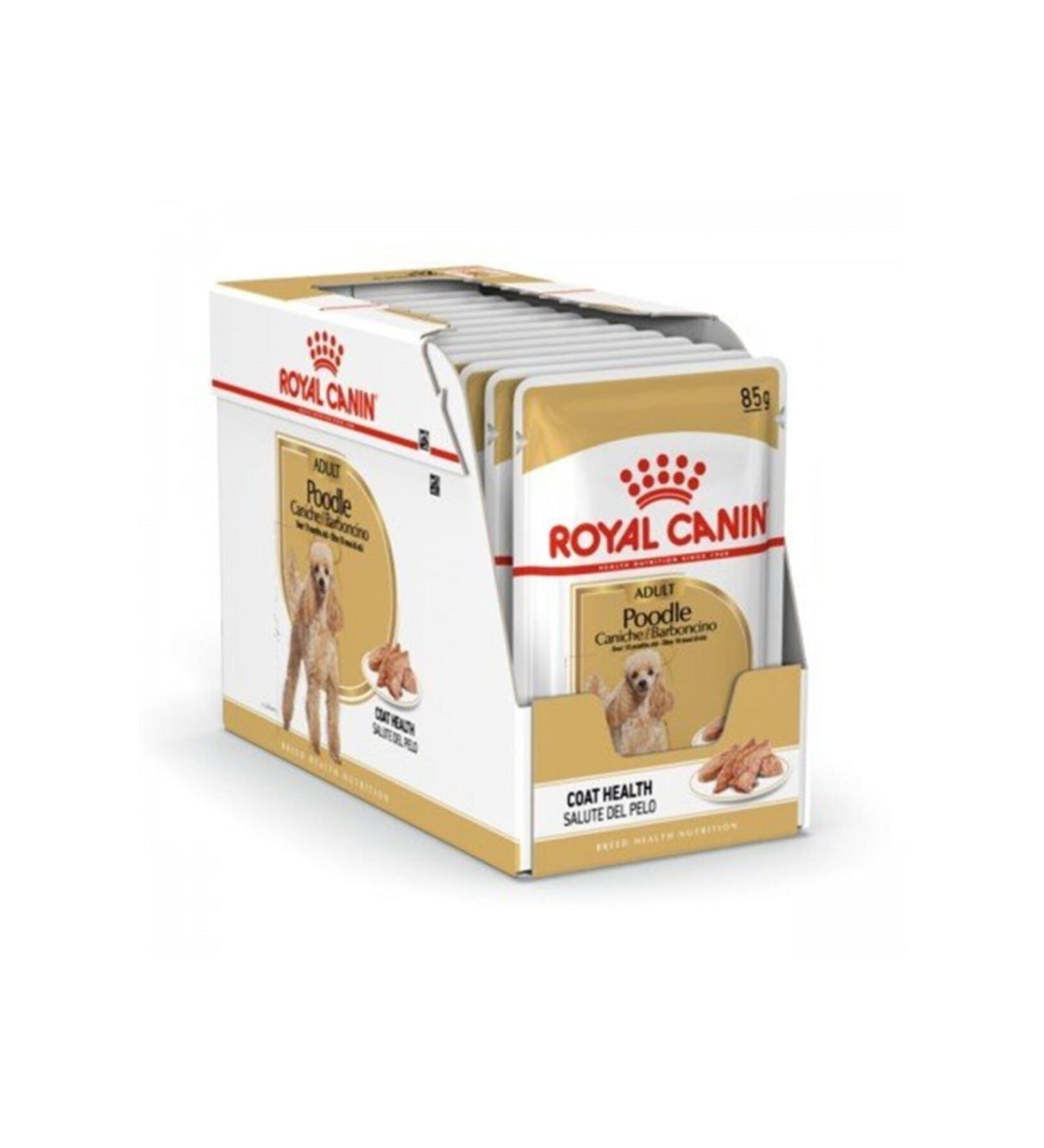 Royal Canin Poodle Adult Pouch Wet Dog Food 85 Gr 12 Pieces
