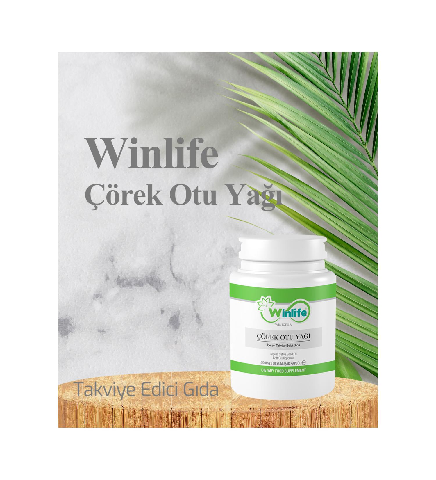 Winlife Black Cumin Oil
