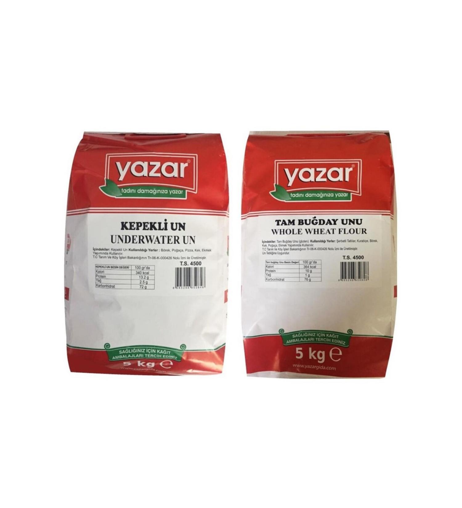WRITER Stone Milled Whole Wheat 5kg And Whole Wheat Flour 5kg 10kg Flour