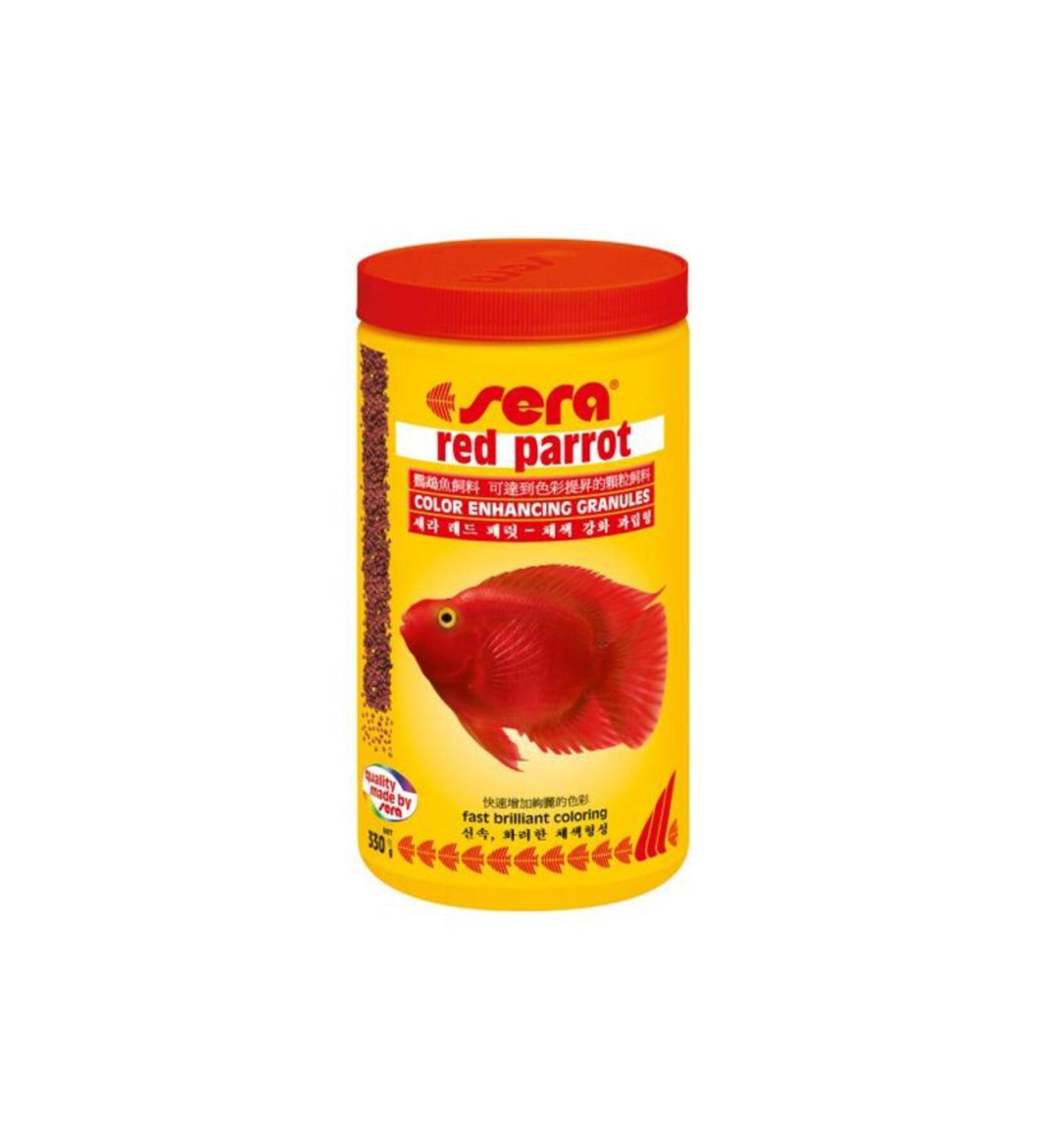 Sera Red Parrot Nature Fish Food 1000 ml