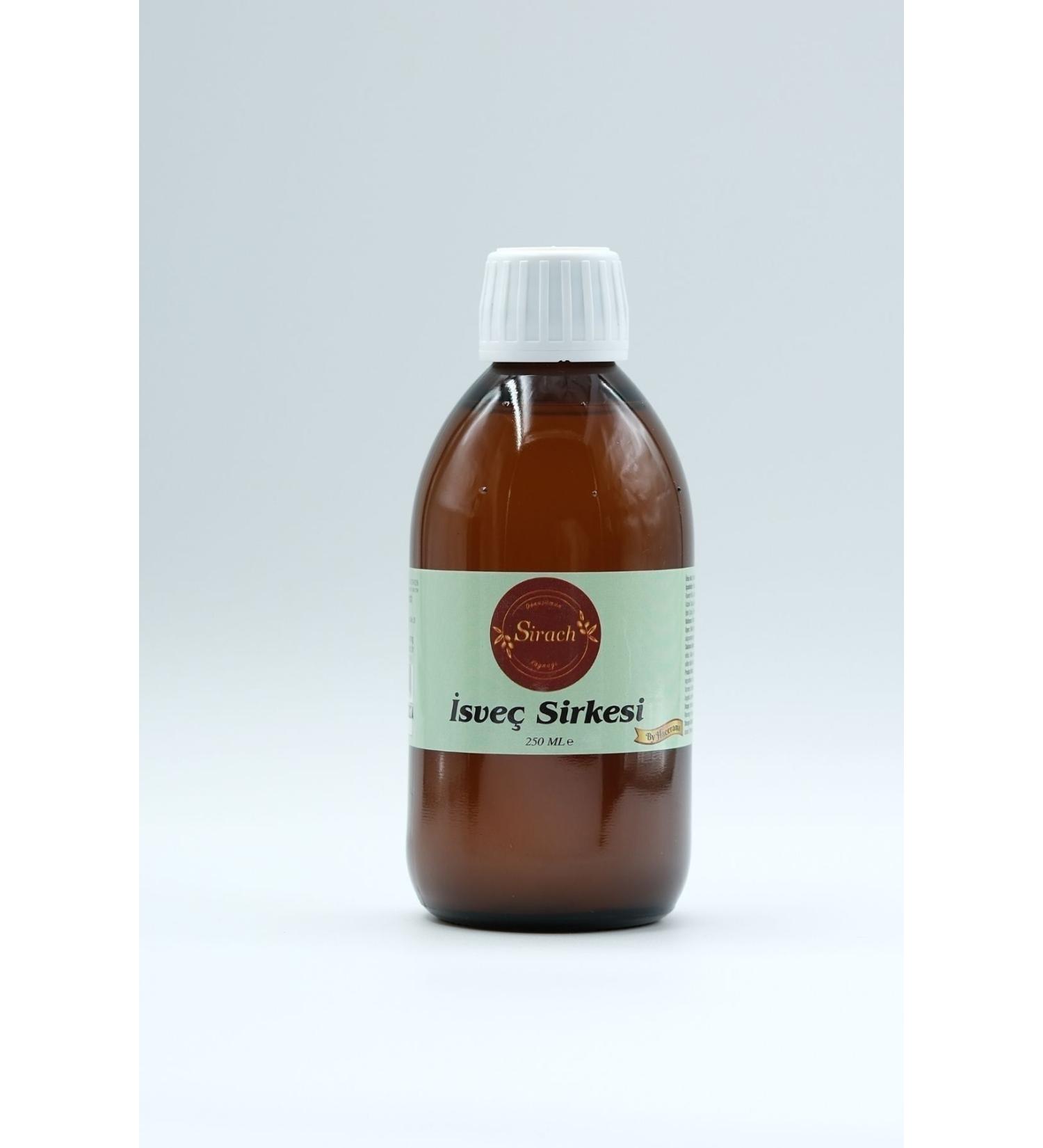 SIRACH Glass Bottle Swedish Vinegar 250 ml