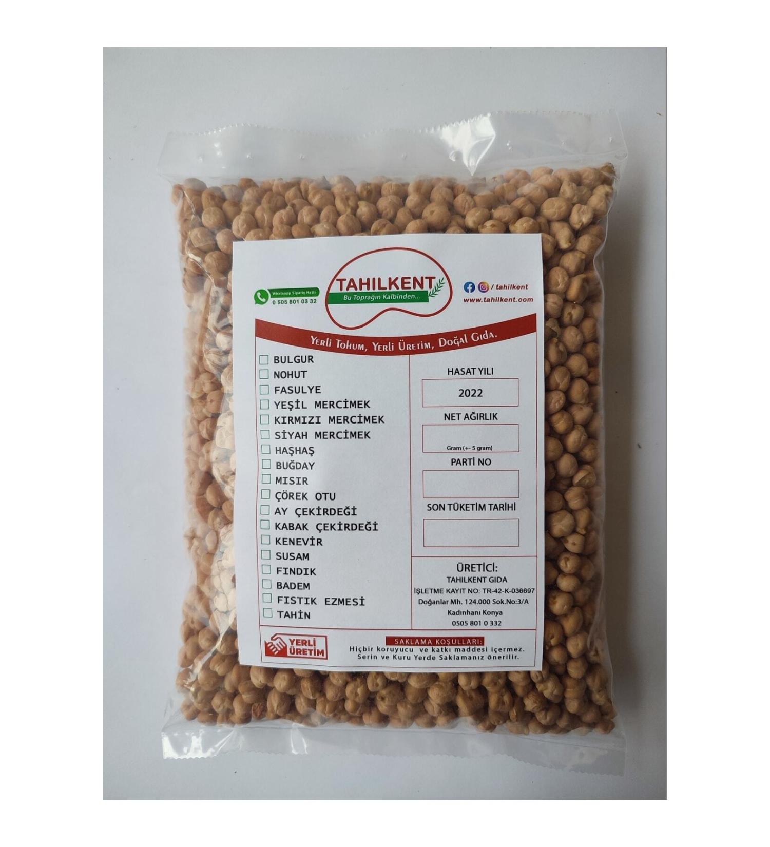 TAHILKENT 2023 Harvest Local Chickpeas 5 Kg - Buy Online on GoSupps.com