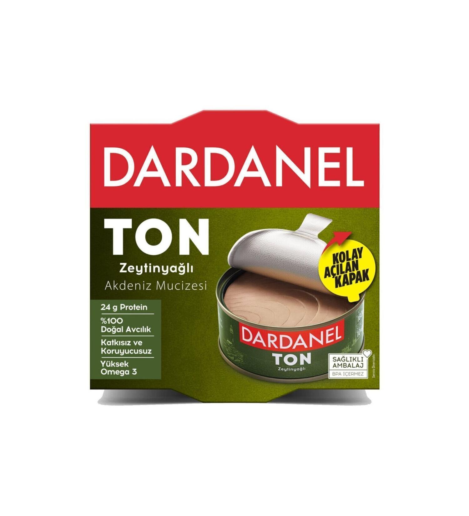 Danone Dardanel Tuna in Olive Oil 150 gr