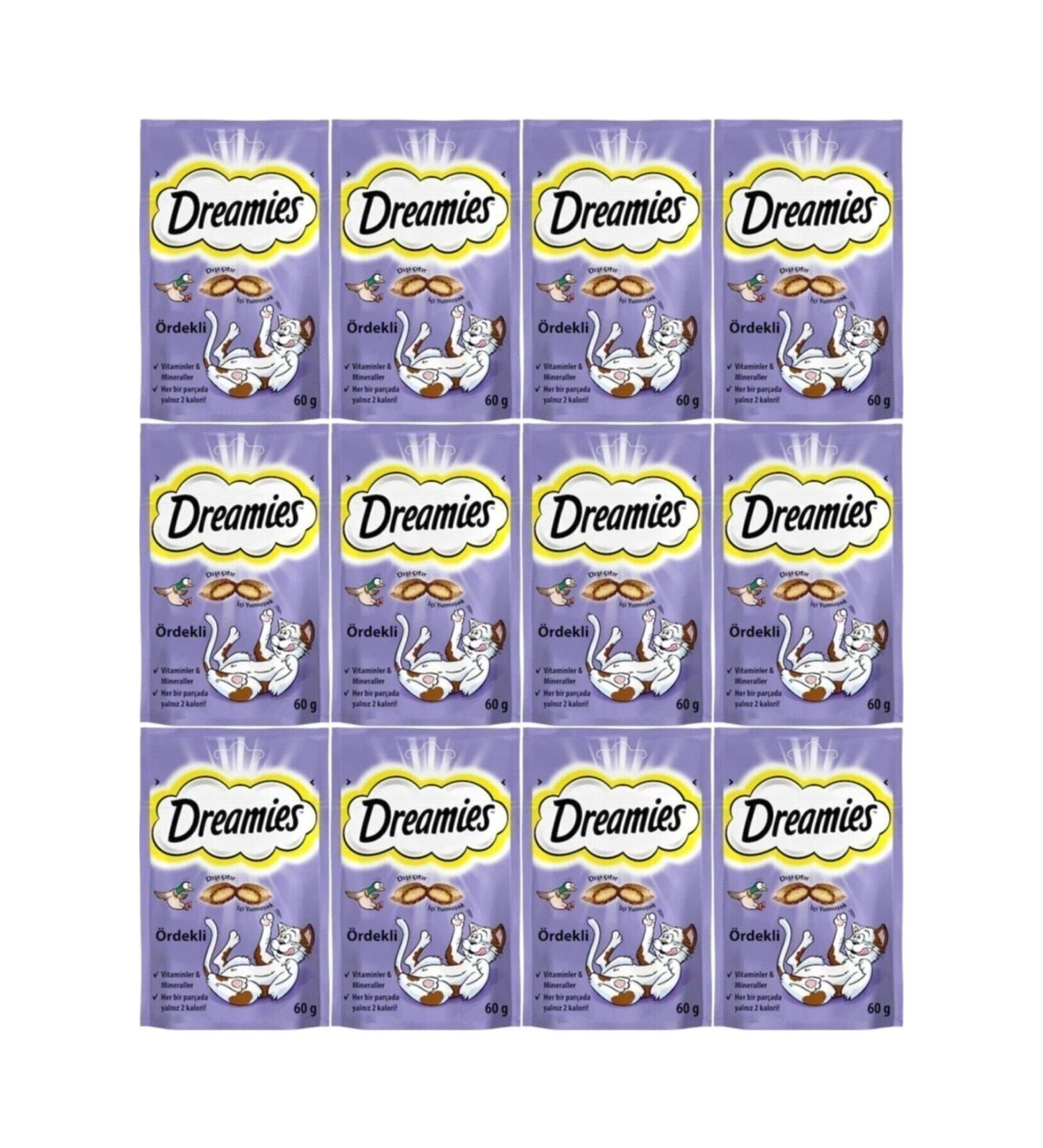 teknotrust Duck Cat Reward Food 60 gr 12 Pieces