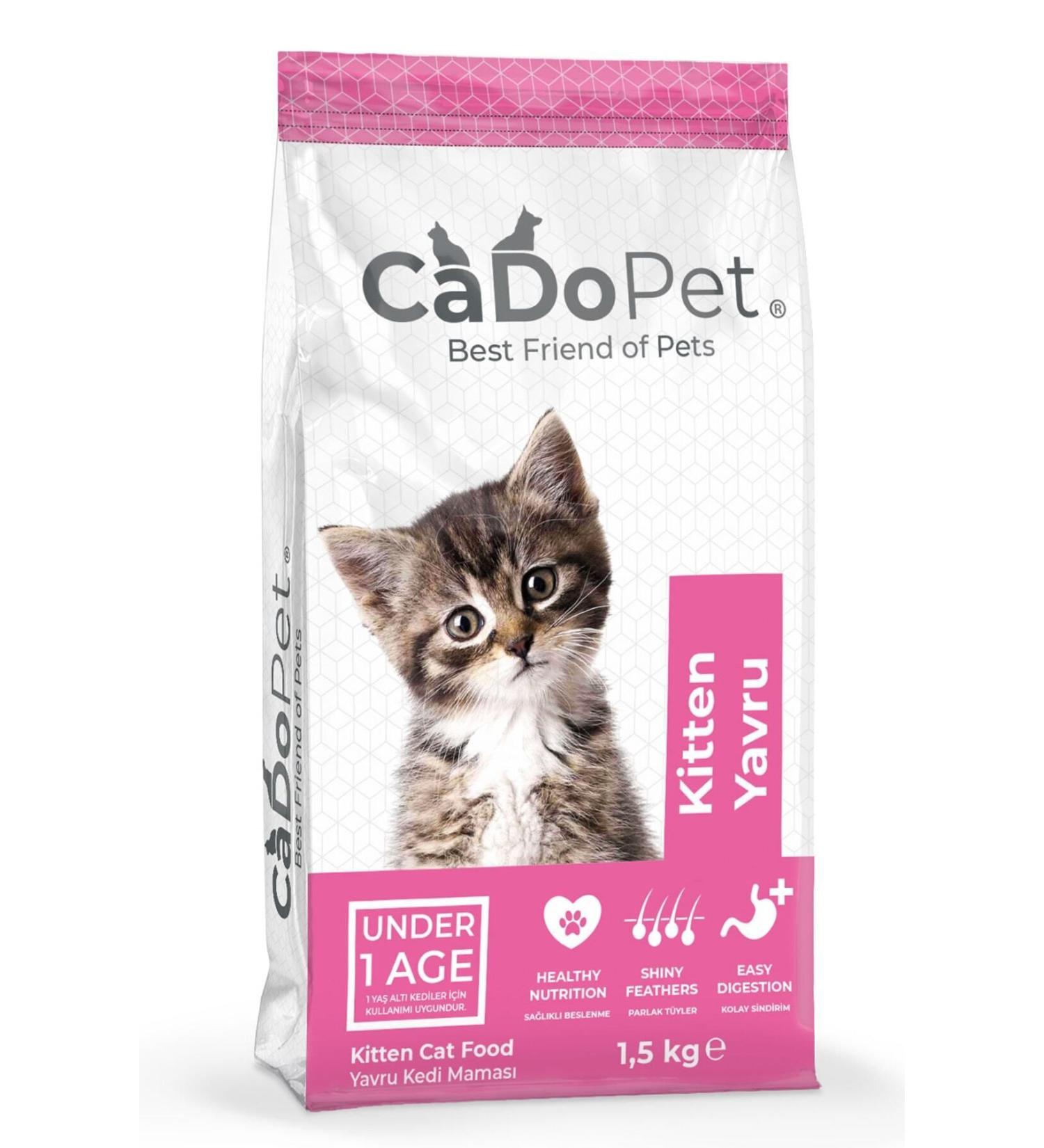 teknotrust Kitten Dry Cat Food Kitten 1.5 Kg