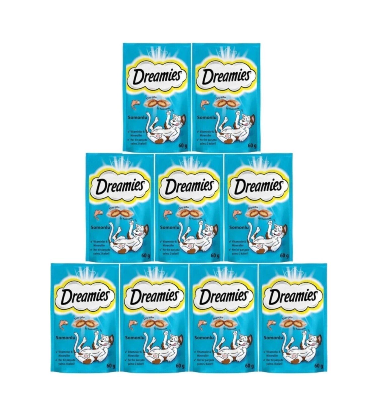 teknotrust Salmon Cat Reward Food 60 gr 9 Pieces