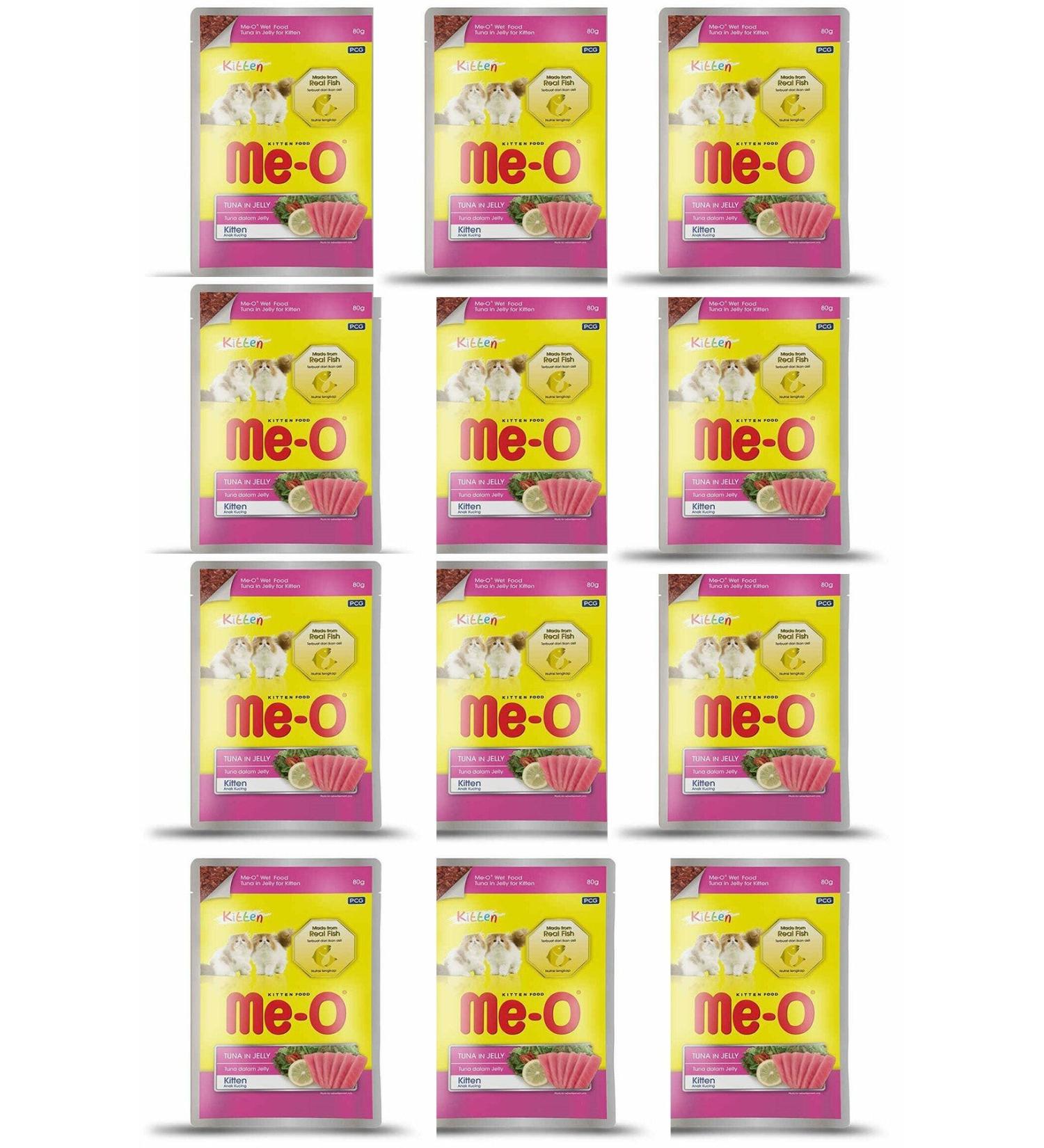 teknotrust Tuna Kitten Wet Food 80 Gr X 12 Pieces