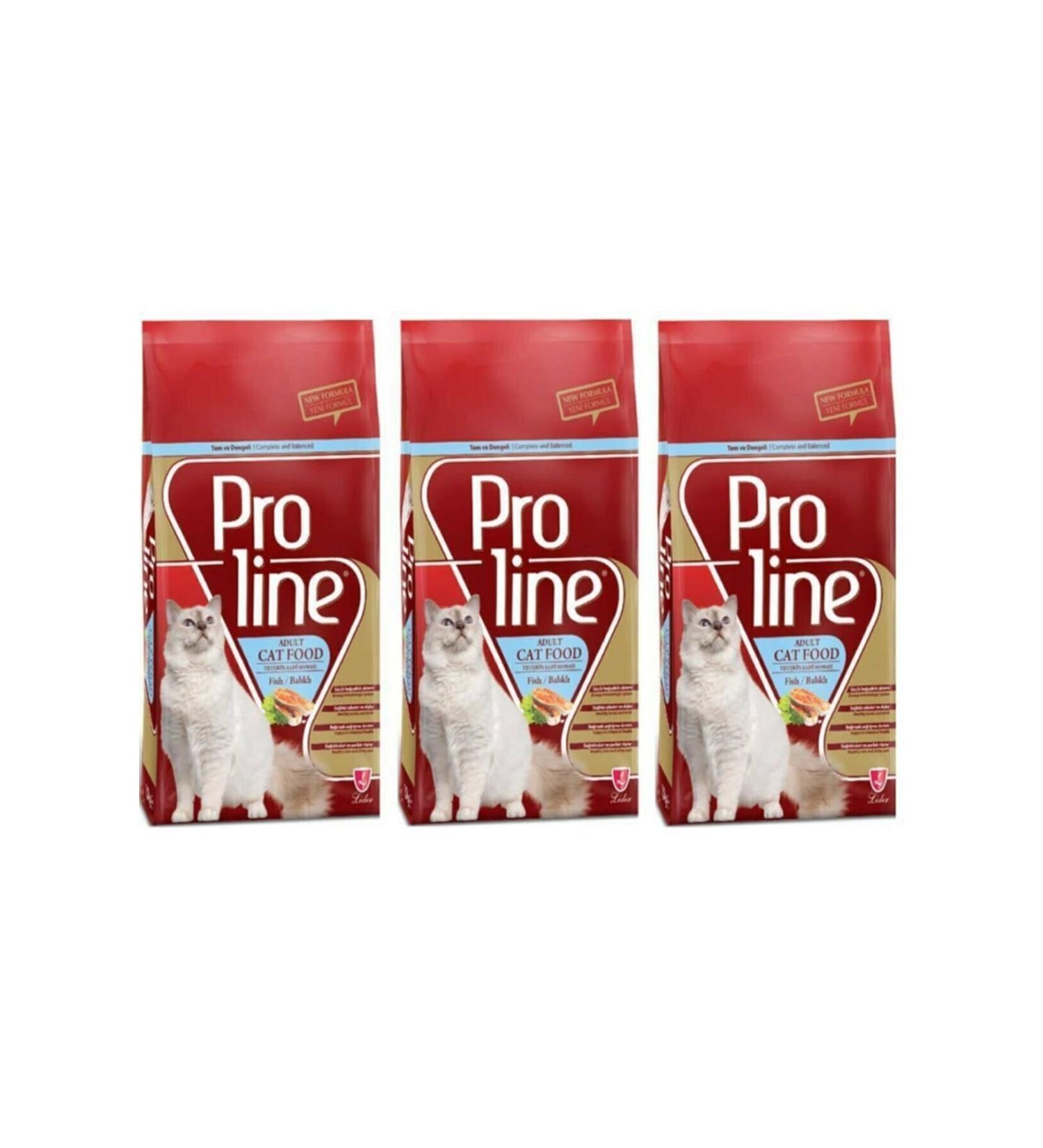 Proline Chicken Kitten Kitten Cat Food 3x1.2 Kg.