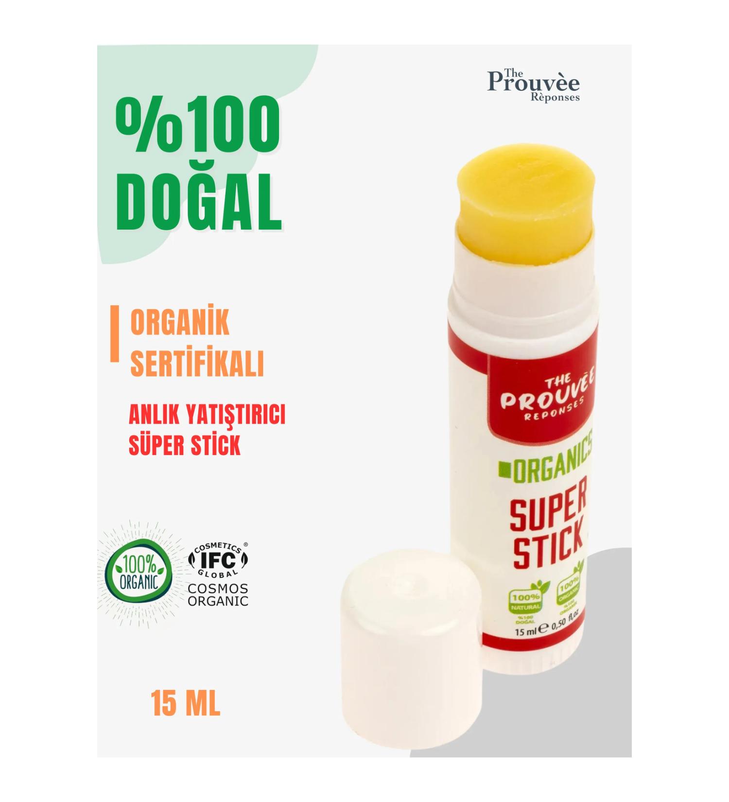 The Prouvee Reponses 0 Organic Super Stick 15ml