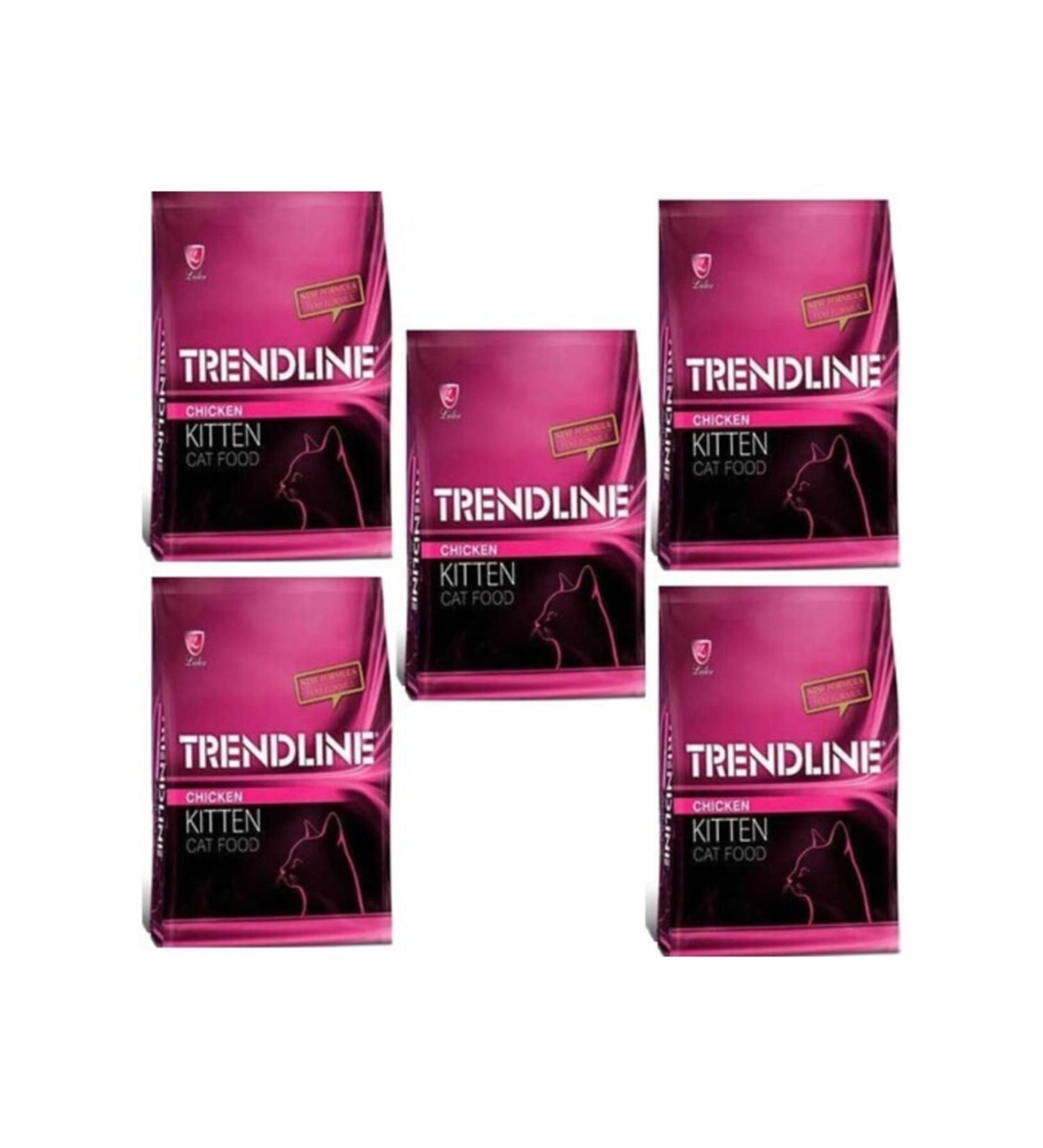 Trendline Kitten Food 1 kg 5 Pieces