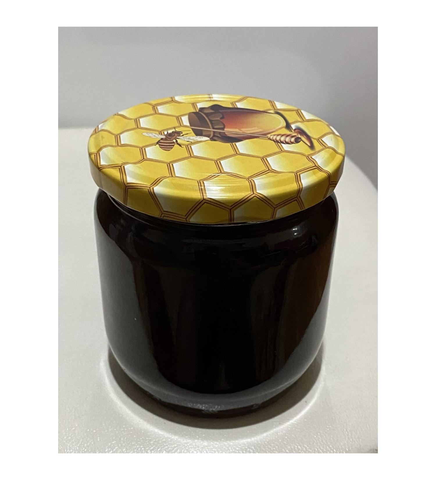 OrganikAVM Elaz Organic Natural Comb Honey 5 Kg