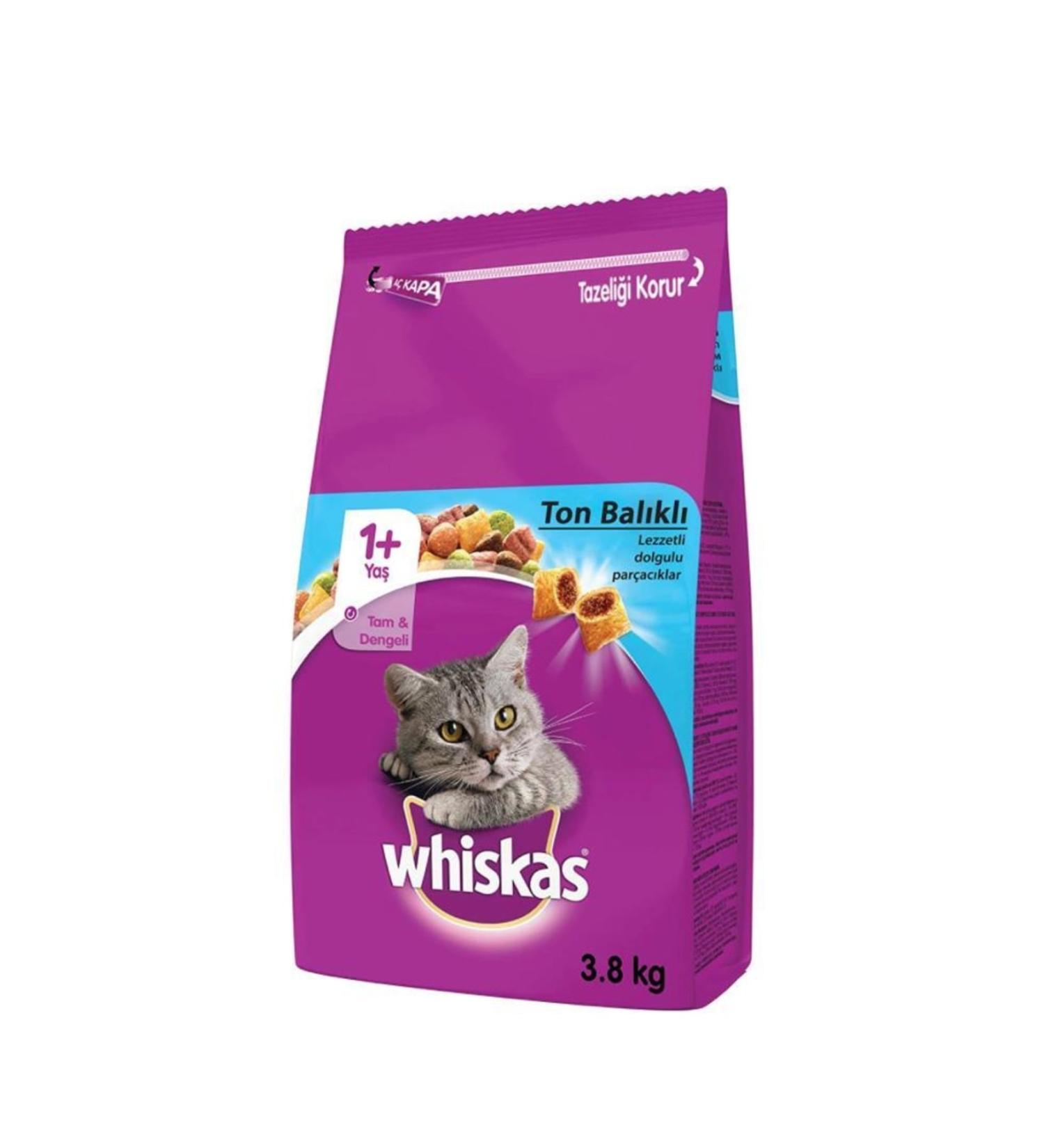 Whiskas Tuna Canned Cat Food 400 gr X 12 Pieces