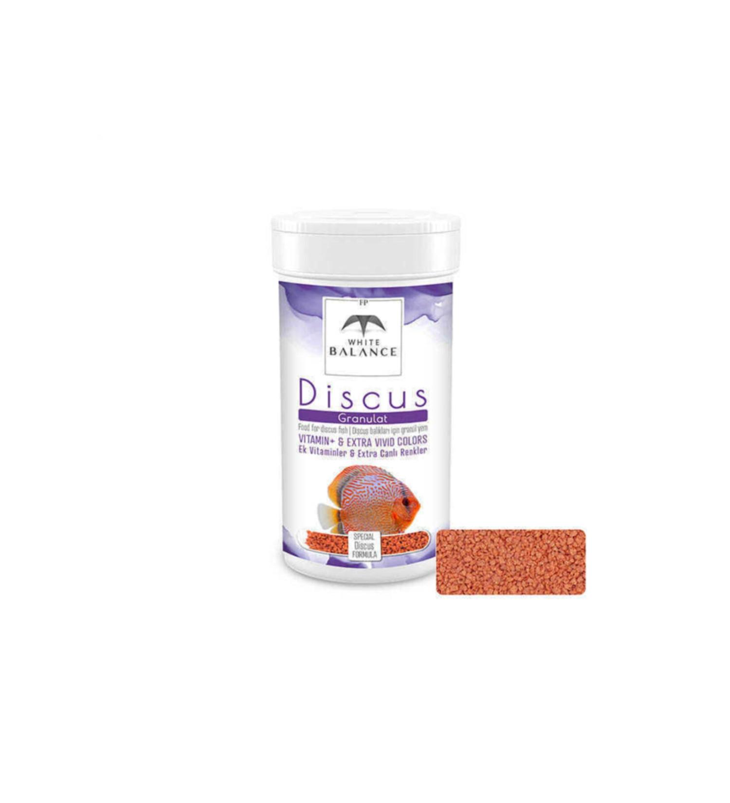 White Balance Cichlid Large Chips 200 Gram Package