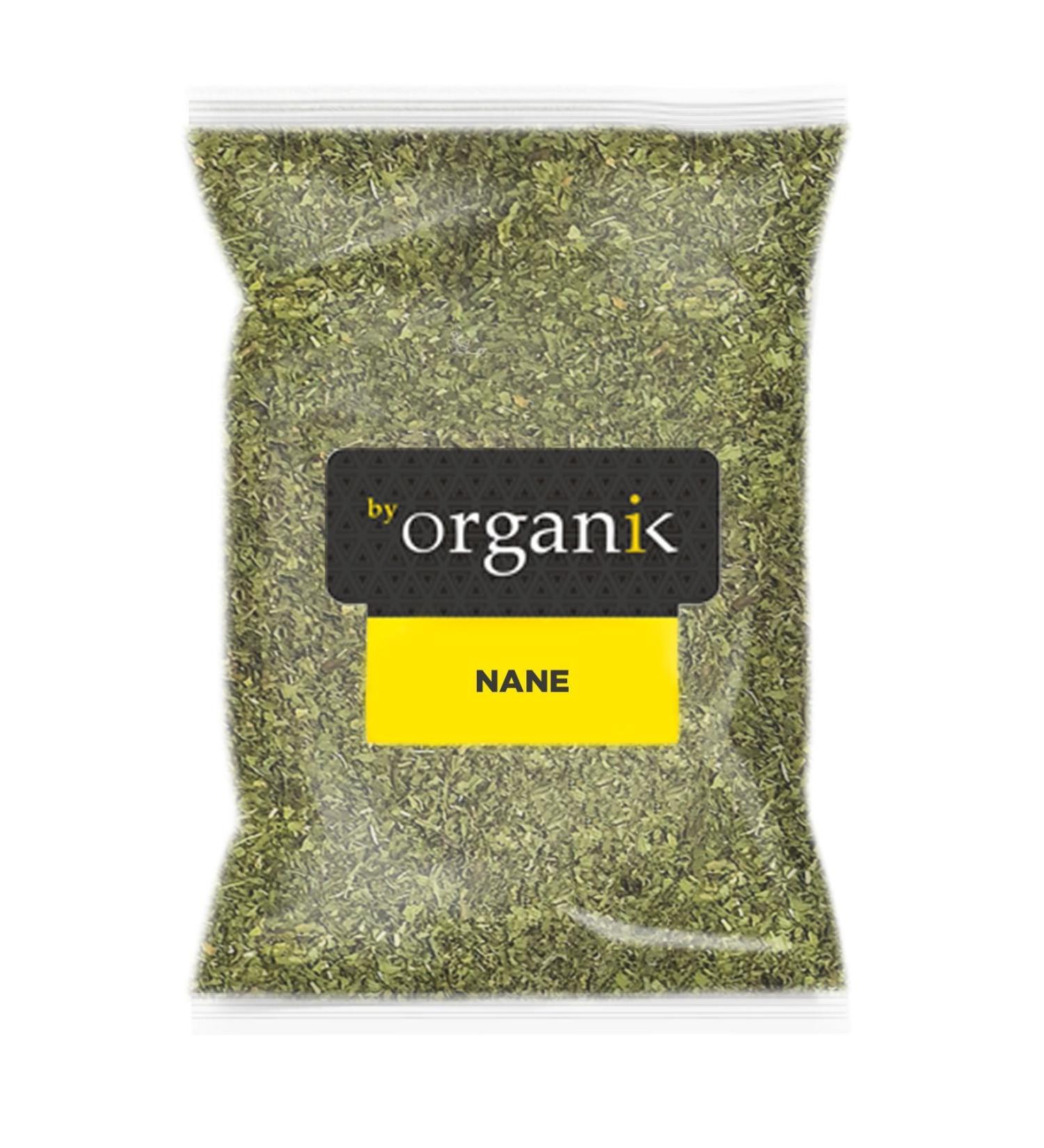 BY ORGANIC Mint 500 gr (Natural Dried Sifted Additive-Free)