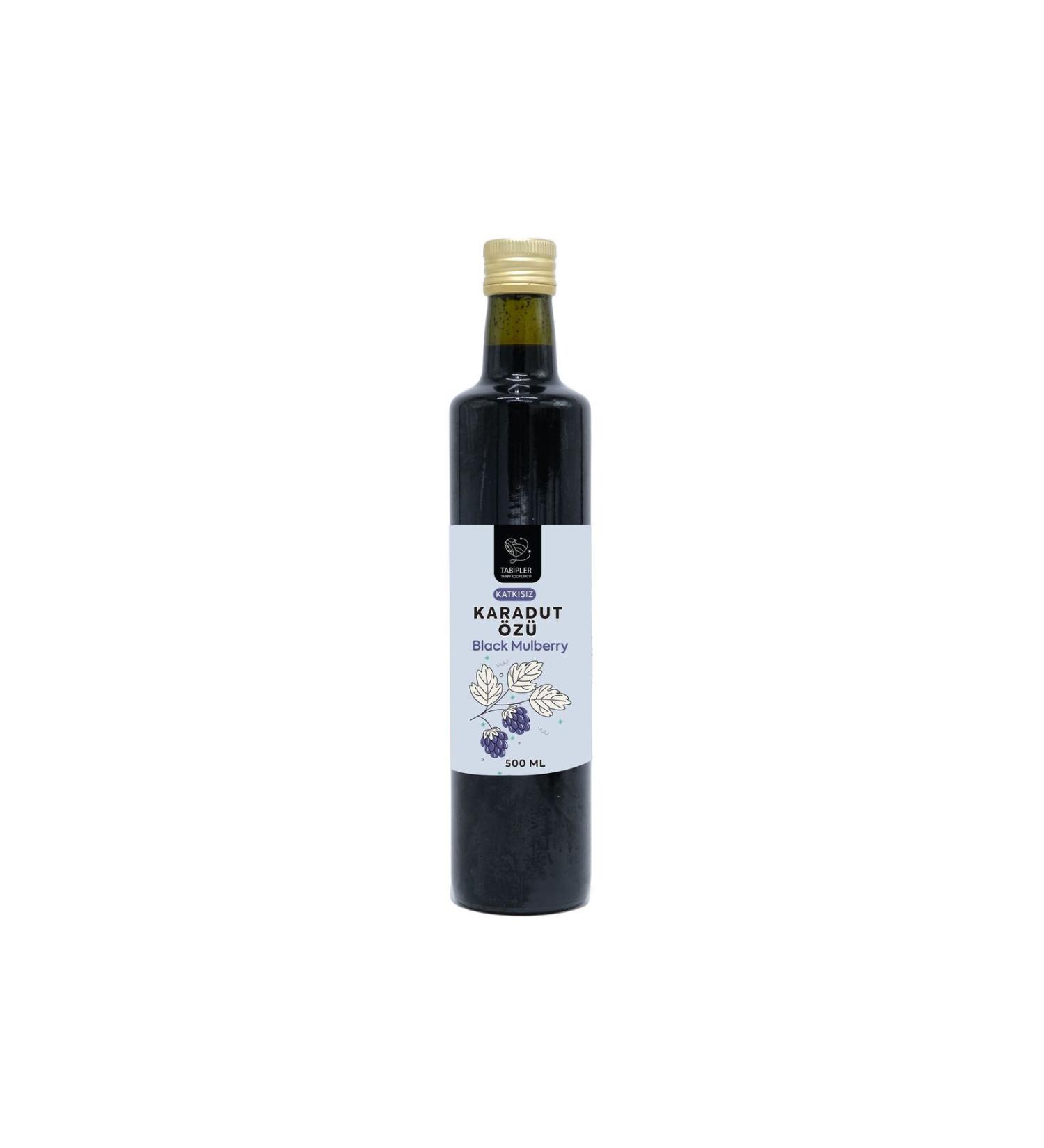 Doctors Agriculture Additive-Free Sour Black Mulberry Extract 500 ML