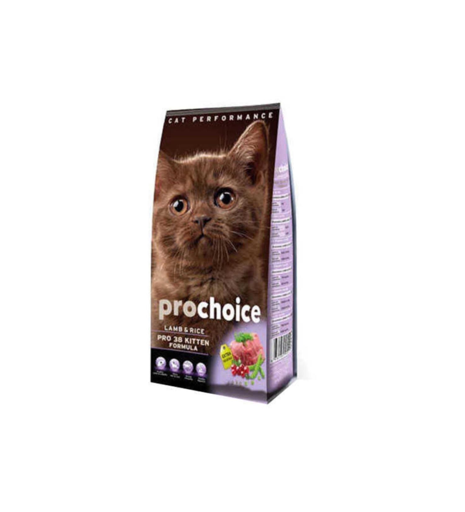 Pro Choice Kitten Grain-Free Chicken Kitten Cat Food 400 gr X 12 PIECES