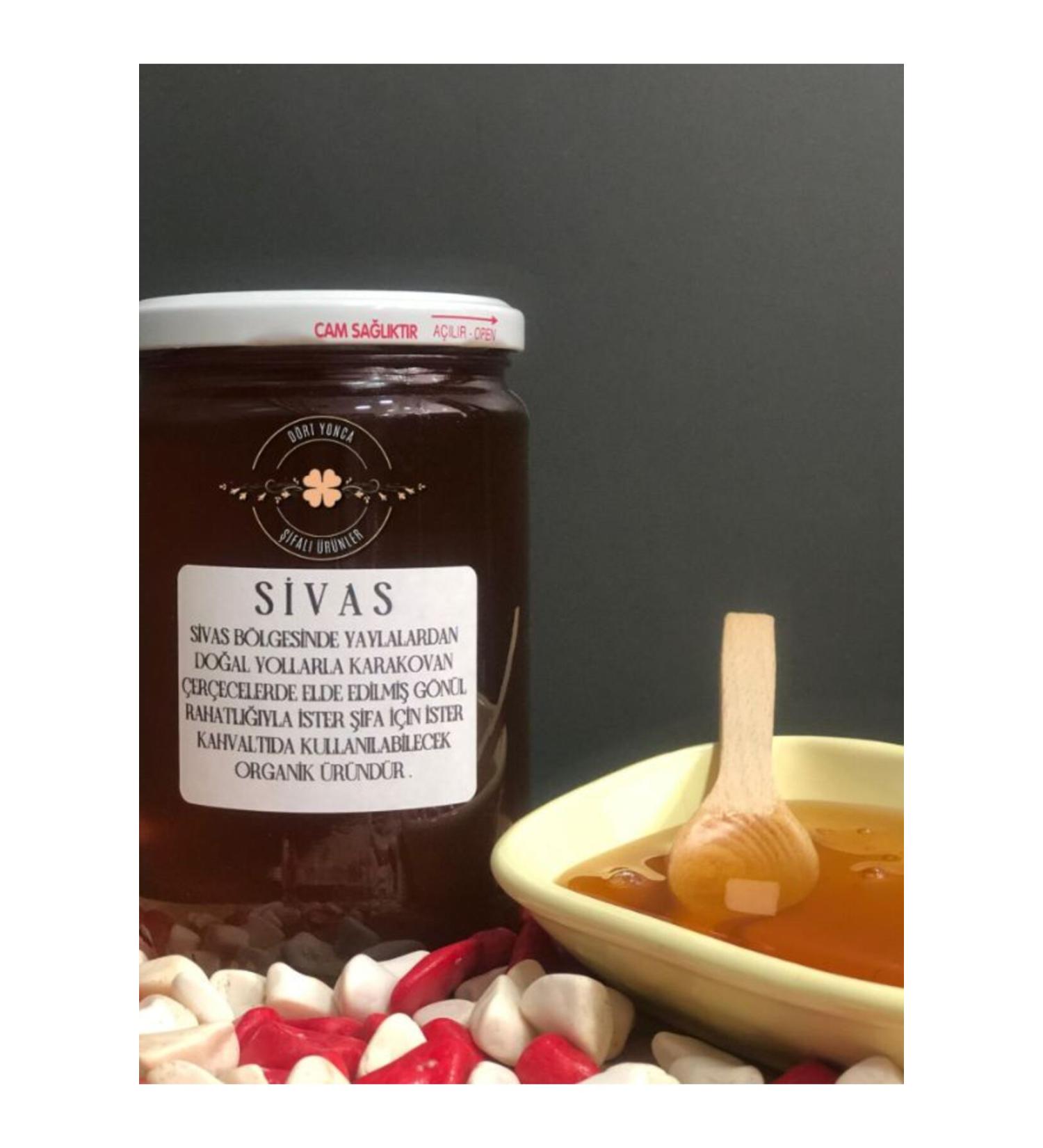 Samsun Herbal Karakovan Pure Honey Sivas Original 850 Grams