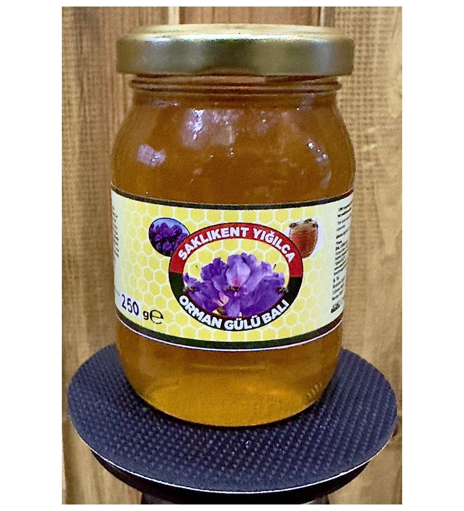 SKY SAKLIKENT YIGILCA FOREST ROSE HONEY 250 Gr SAKLIKENT YIGILCA HONEY