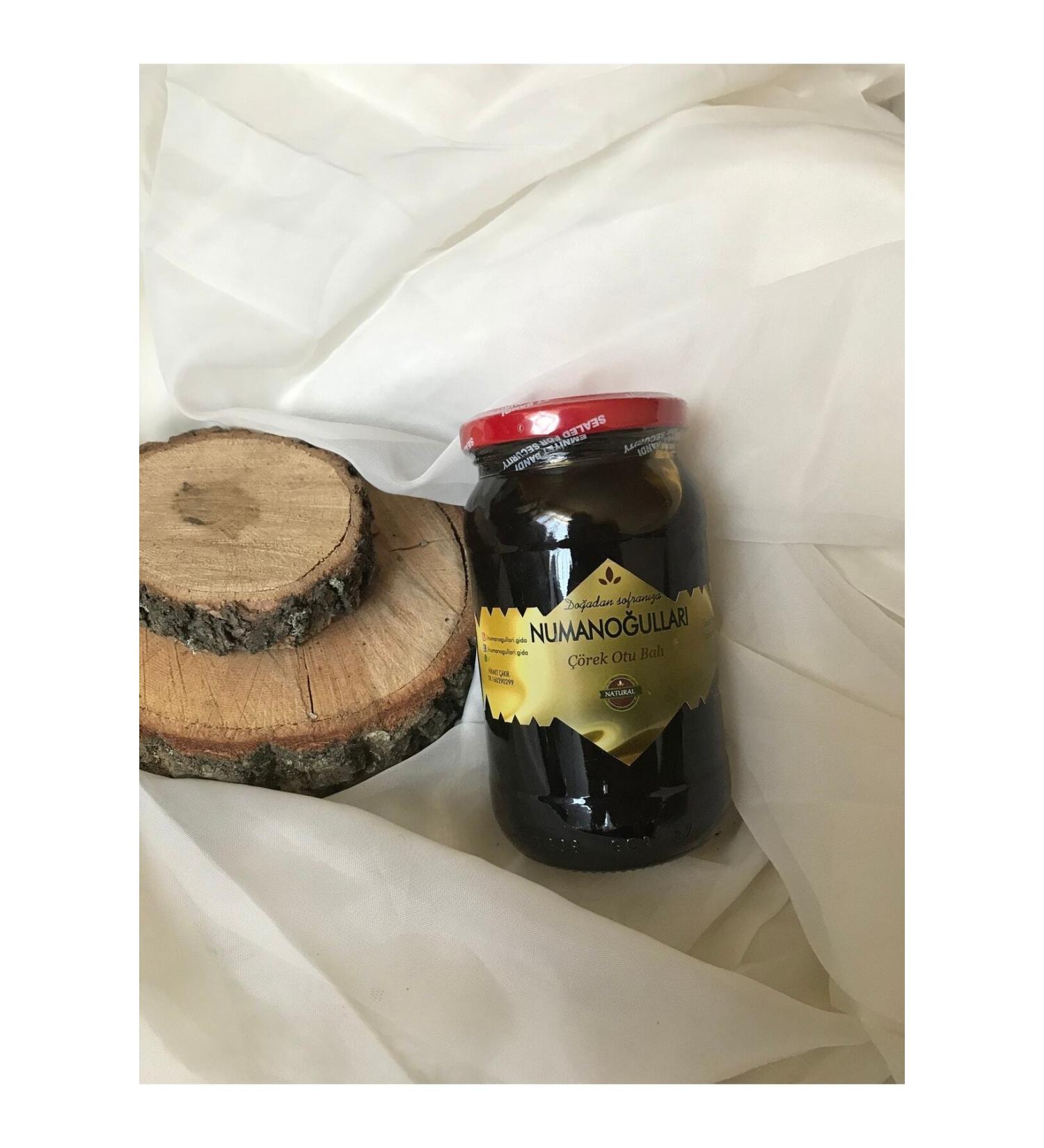 Numano ullar 0 Natural Additive-Free Black Cumin Honey 480gr