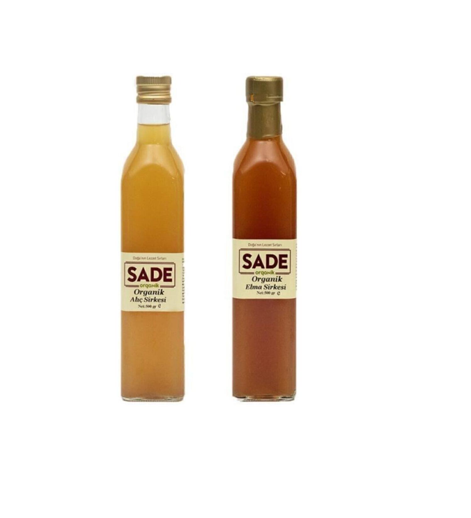 Plain Organic Organic Hawthorn and Apple Cider Vinegar 500 ml - Buy Online on GoSupps.com