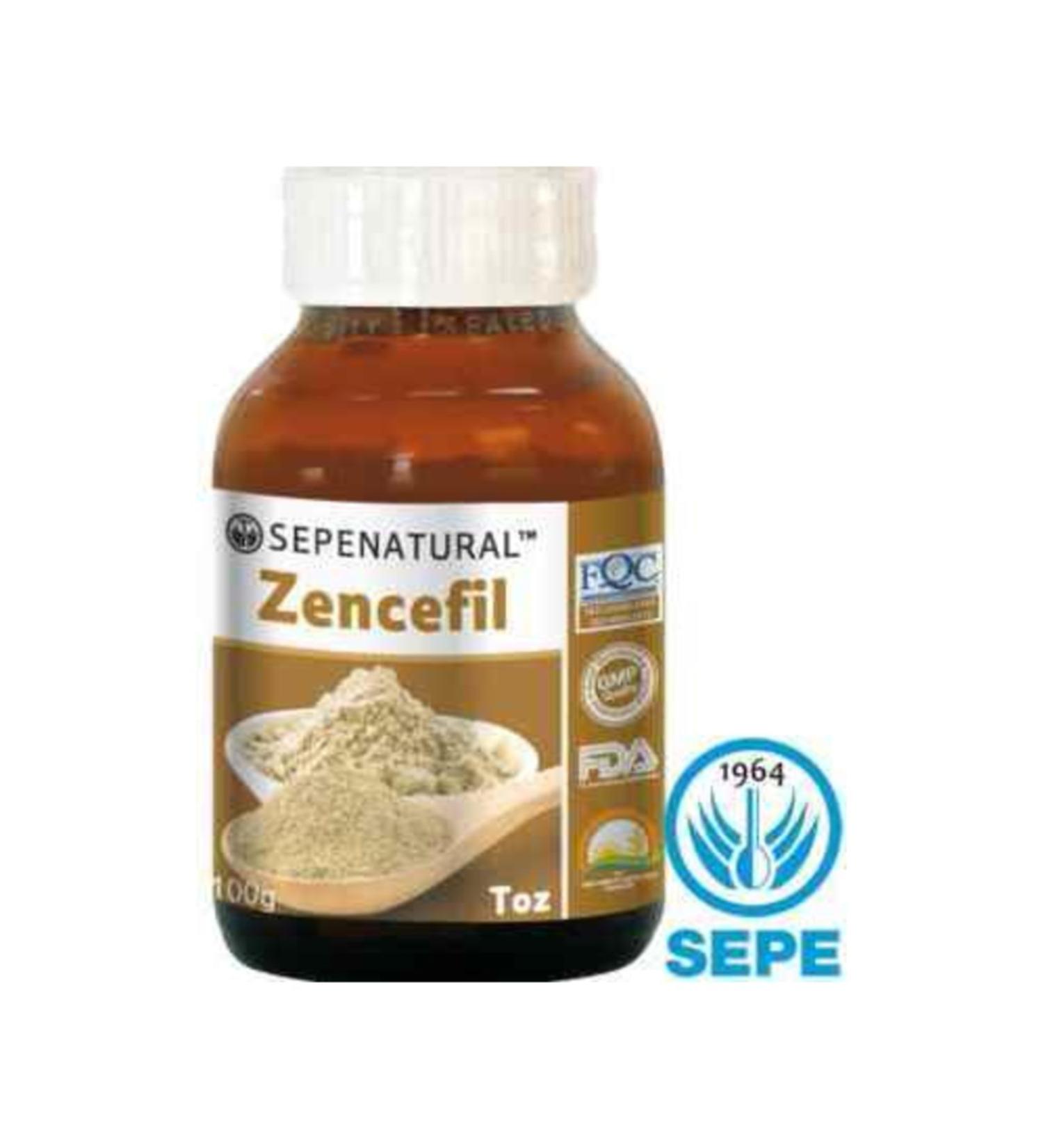 Sepe Natural Ground Ginger Root Ginger Powder 100 gr