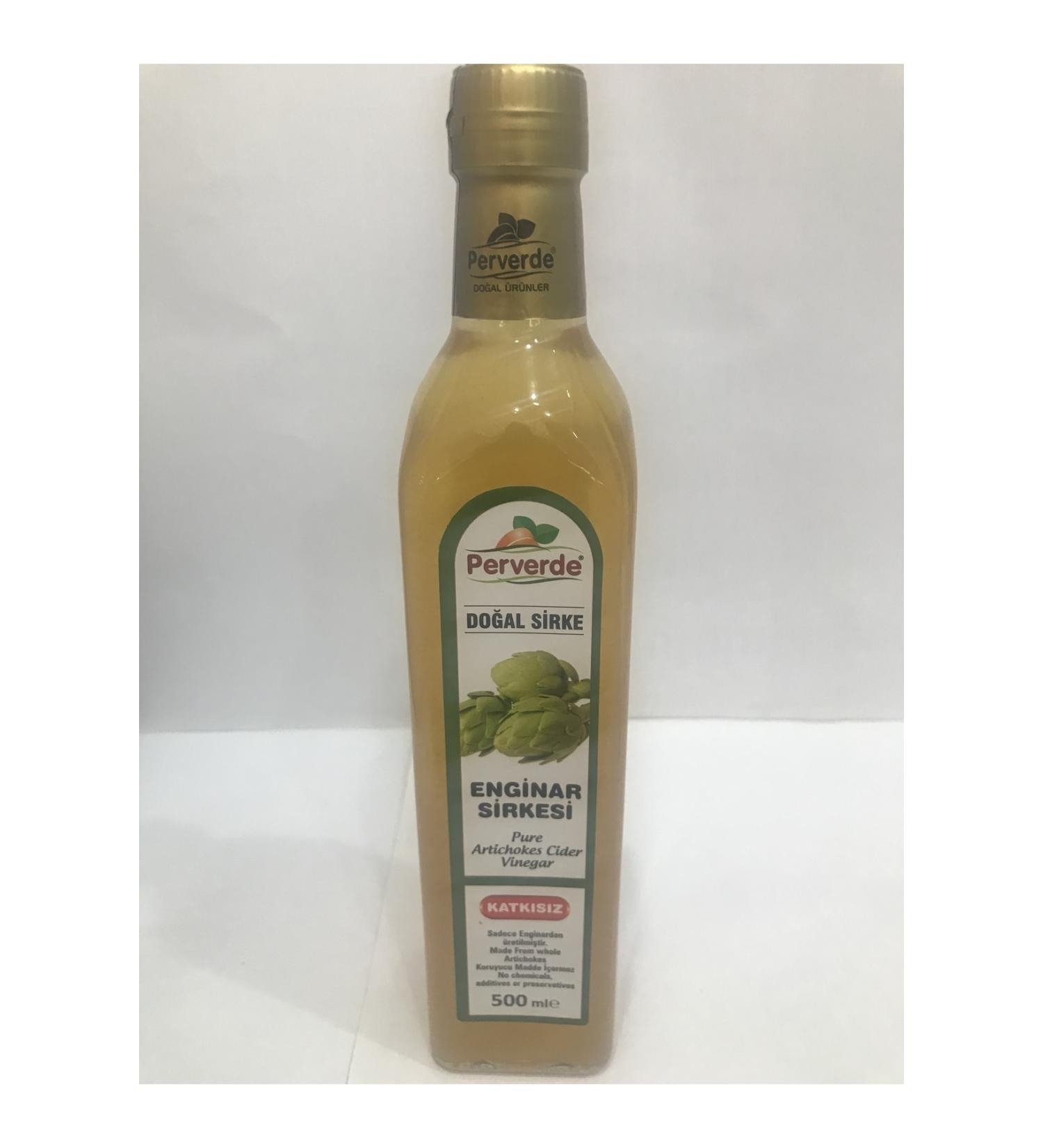 K yevi K yevi Natural Artichoke Vinegar Without Additives 500 Ml