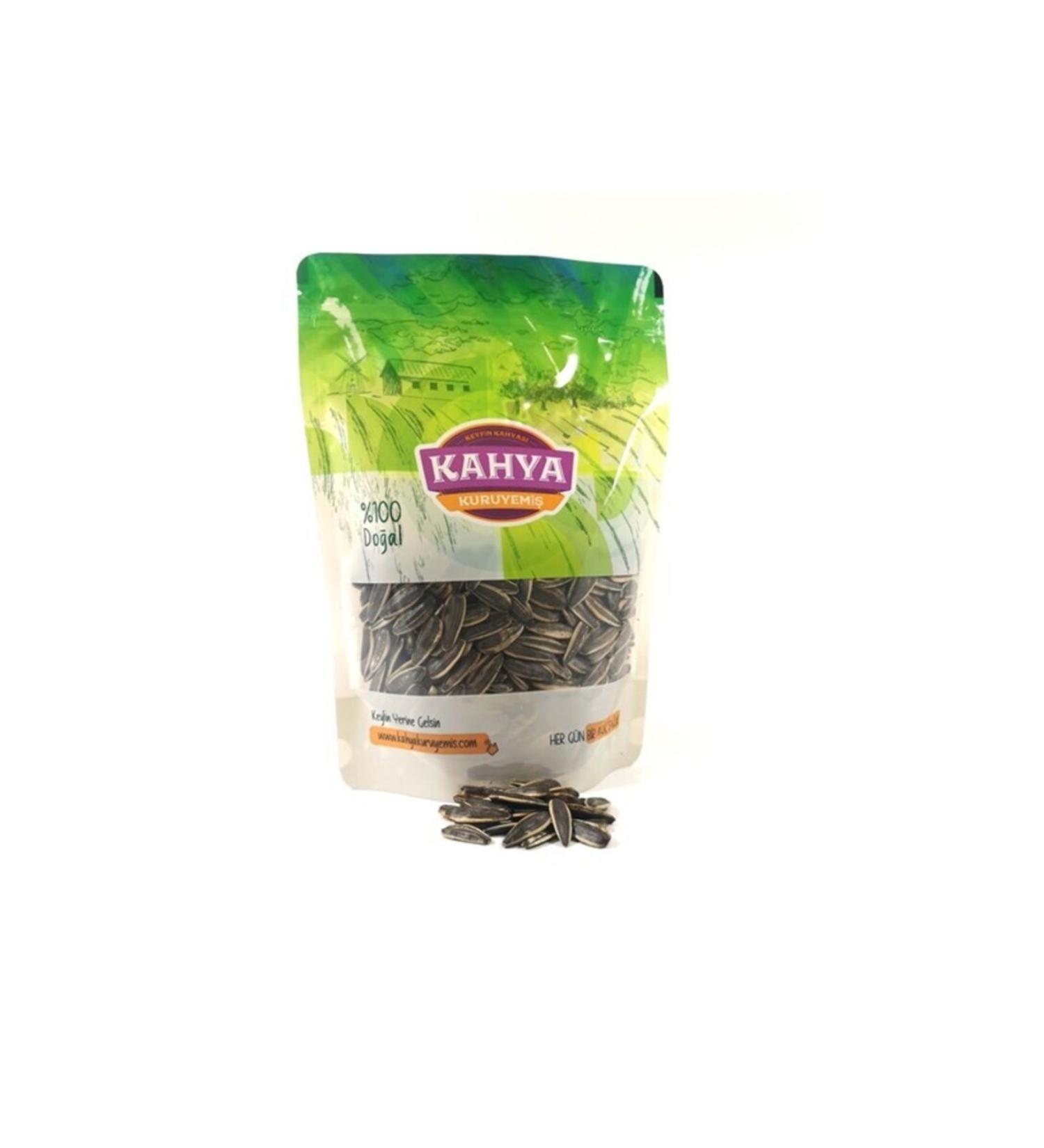 kahyakuruyemi Unsalted Black Sunflower Seeds 500 gr