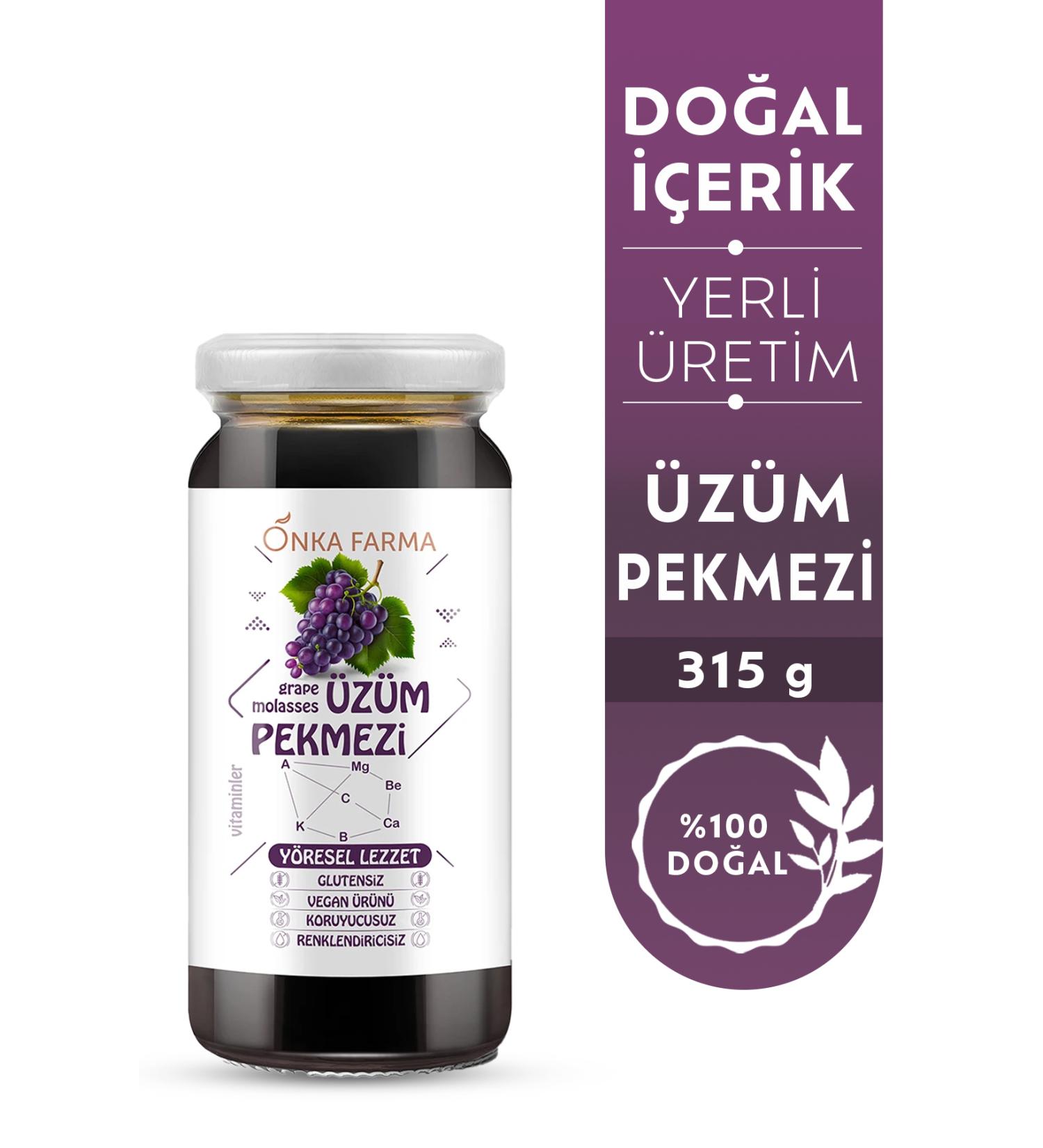 OnkaFarma Onka Farma Natural Grape Molasses 315 grams No Additives No Preservatives 0 Pure