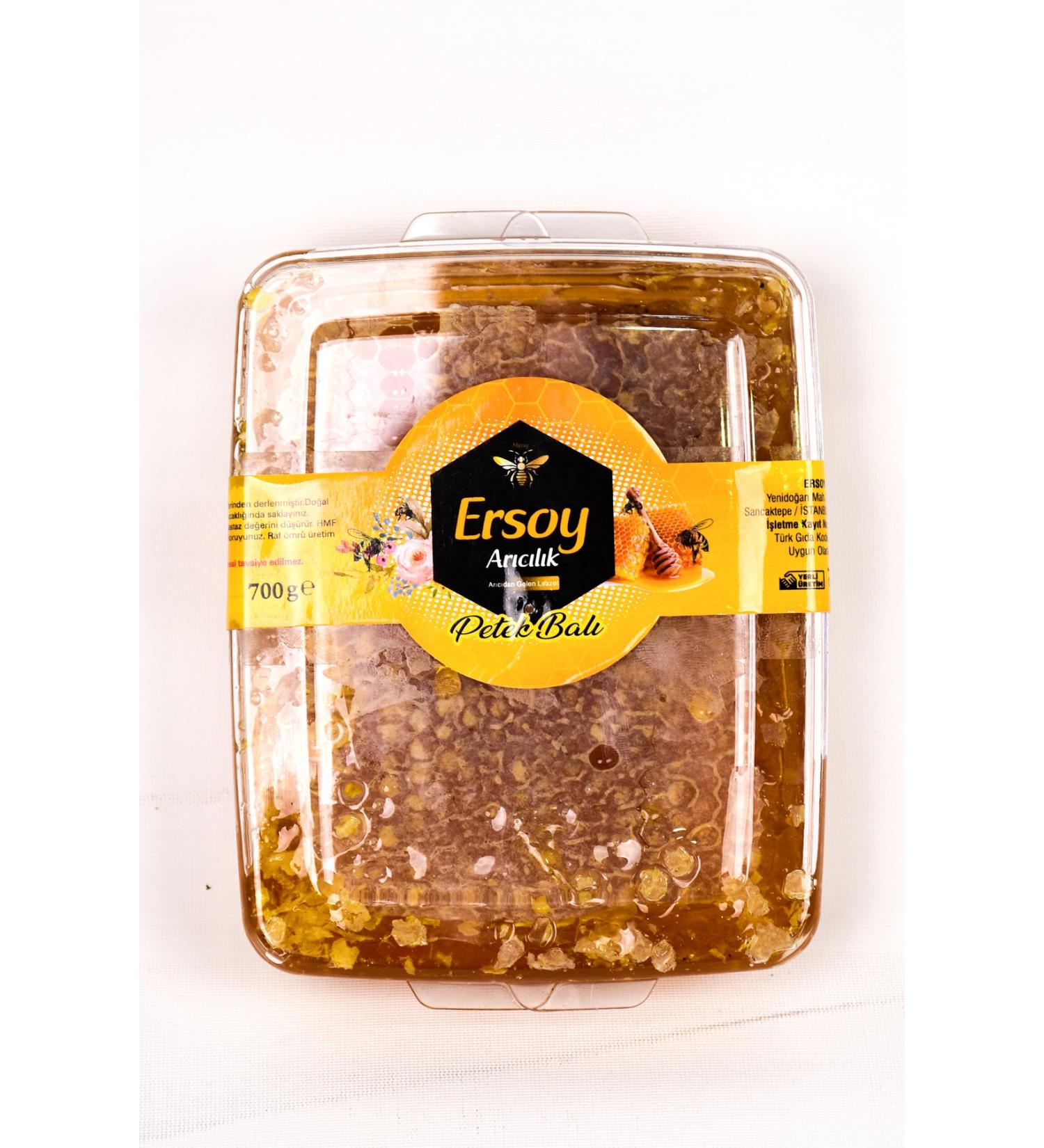 Ersoy Beekeeping Comb Honey 700 Gr