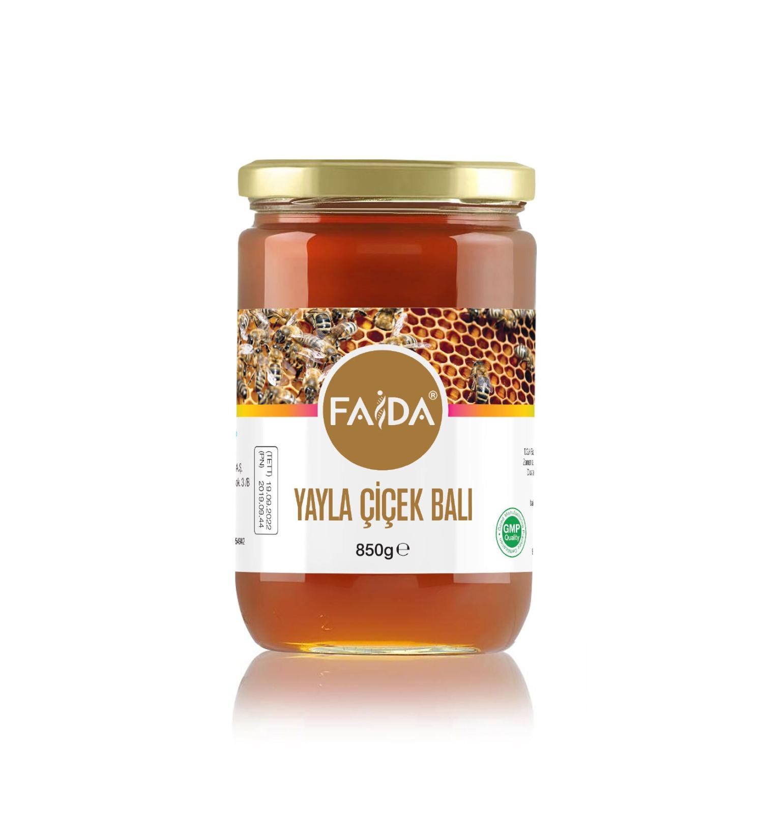 Faida Yayla Flower Honey (850 Gr)