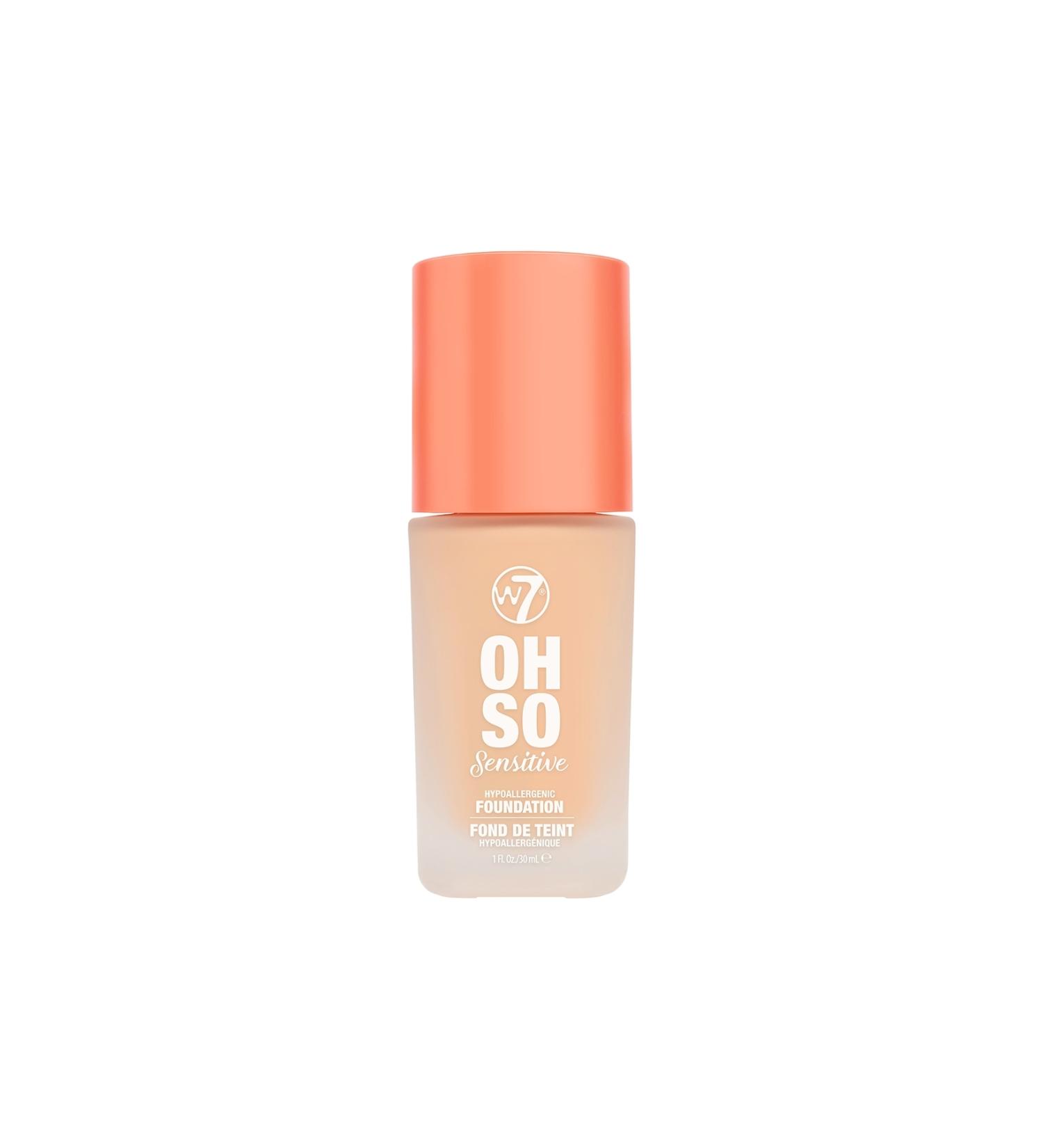 w7 Oh Be Sensitive Foundation Early Tan