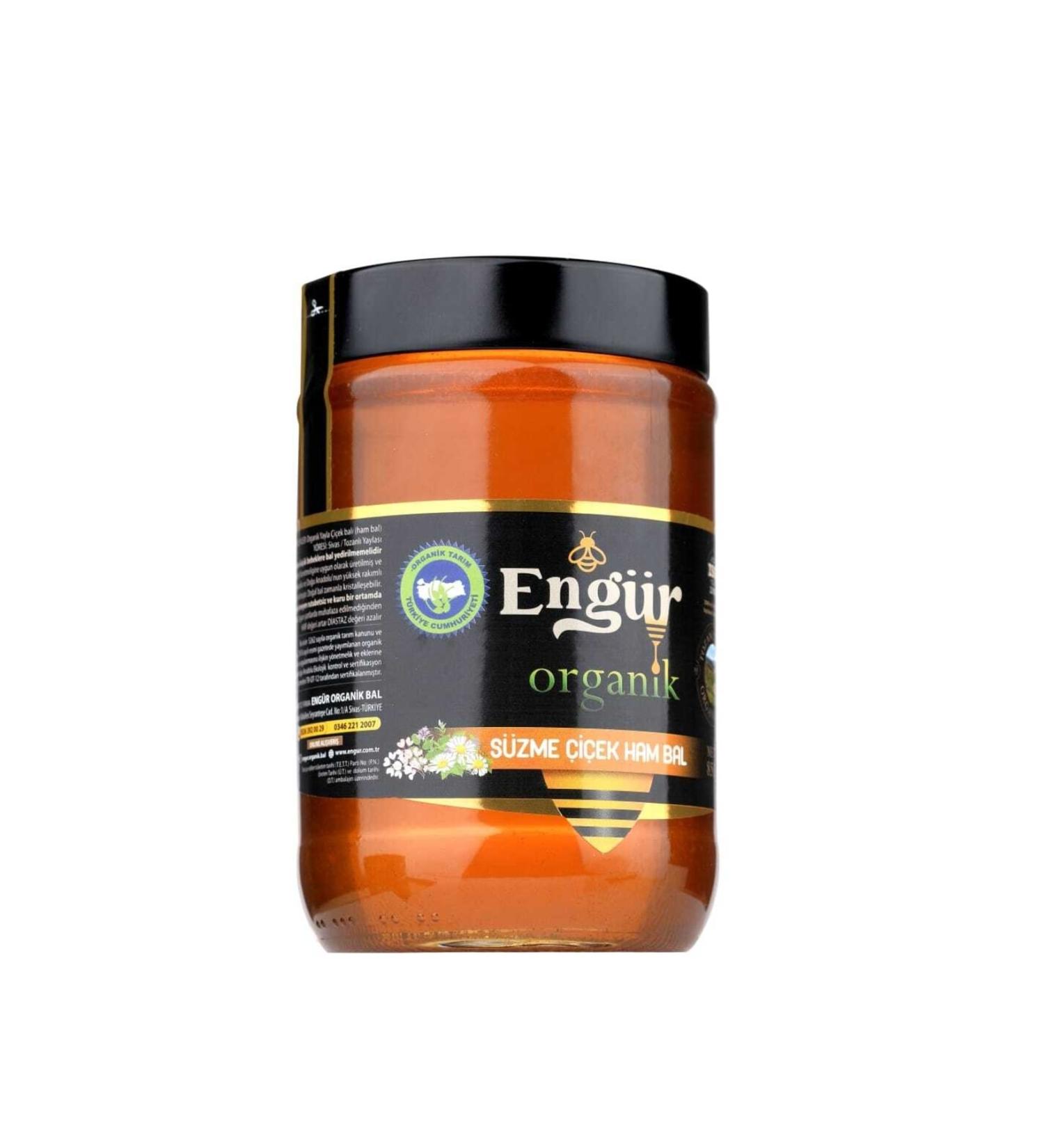 Eng r Organic Honey Eng r Organic Flower Honey 850 Gr - Buy Online on GoSupps.com