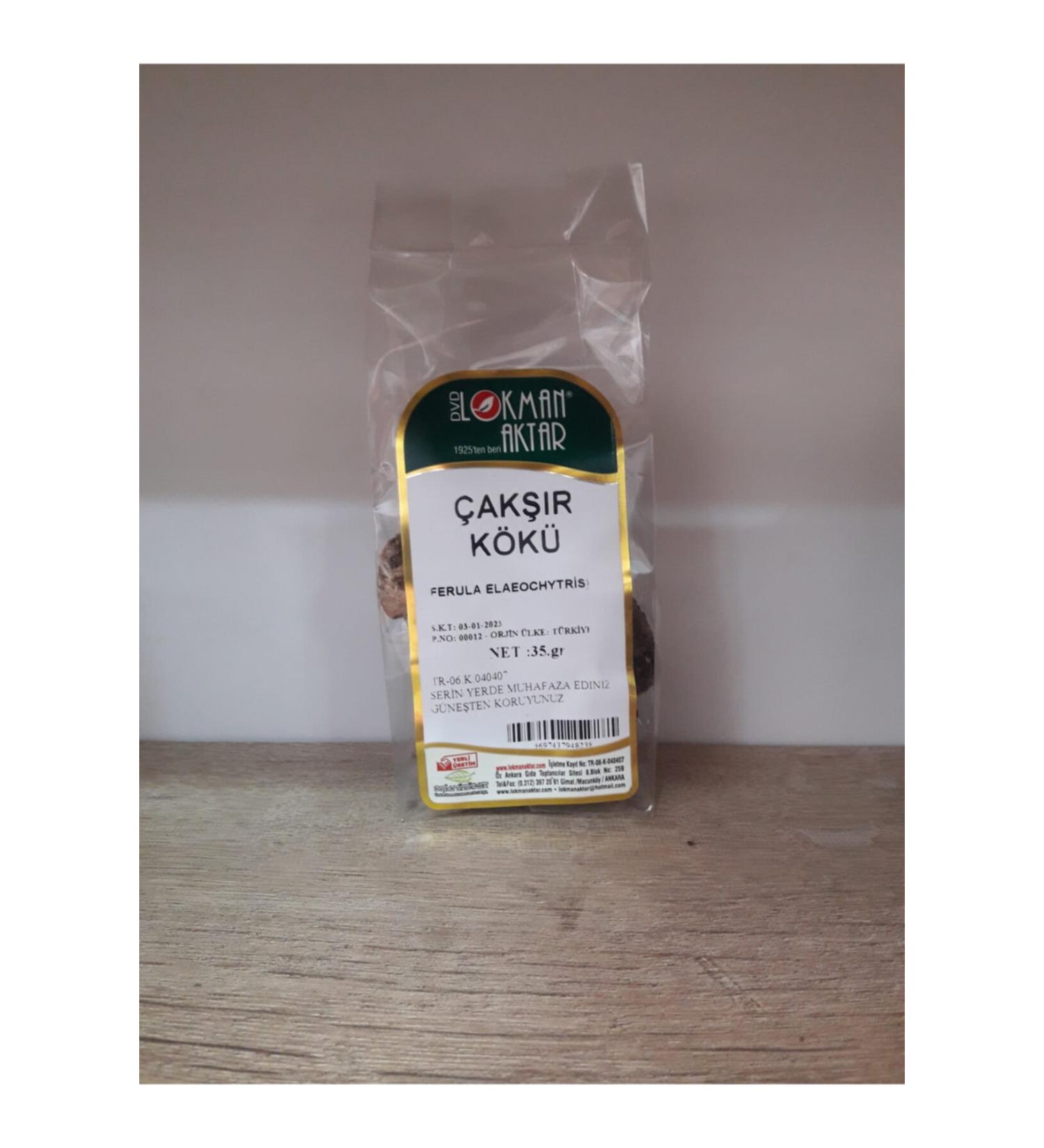 Lokman Aktar Cak r Root 25 Gr (package-plant)
