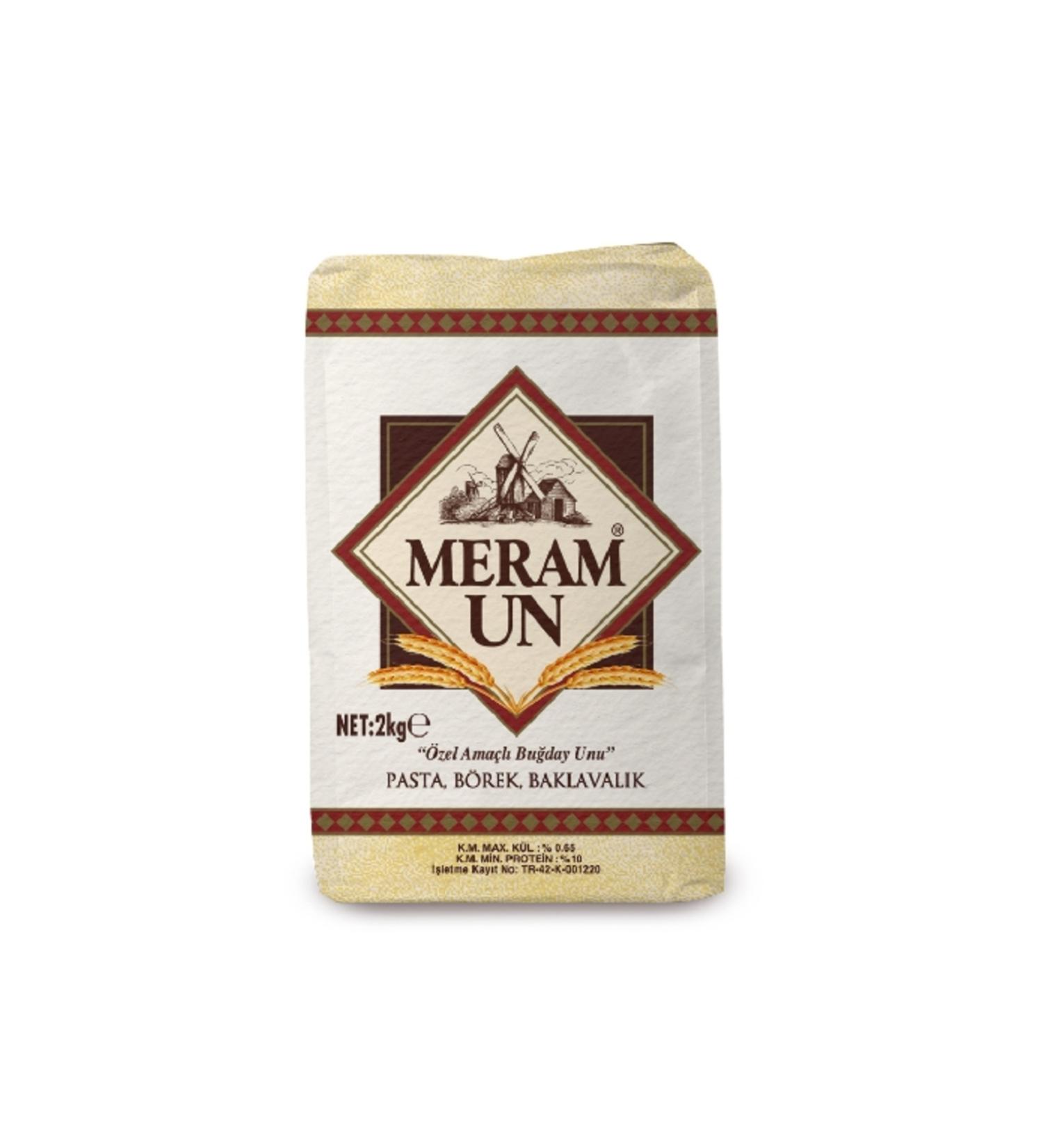 MERAM FLOUR 24 Pack Meram Flour 2 Kg.