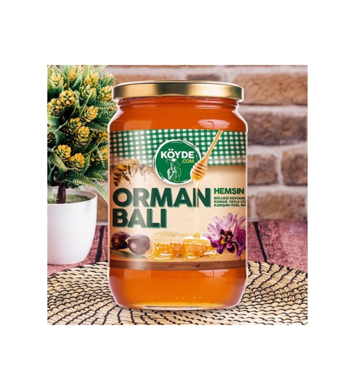 Toros Mountain Toros Mountain Natural Extracted Flower Honey 860 ge