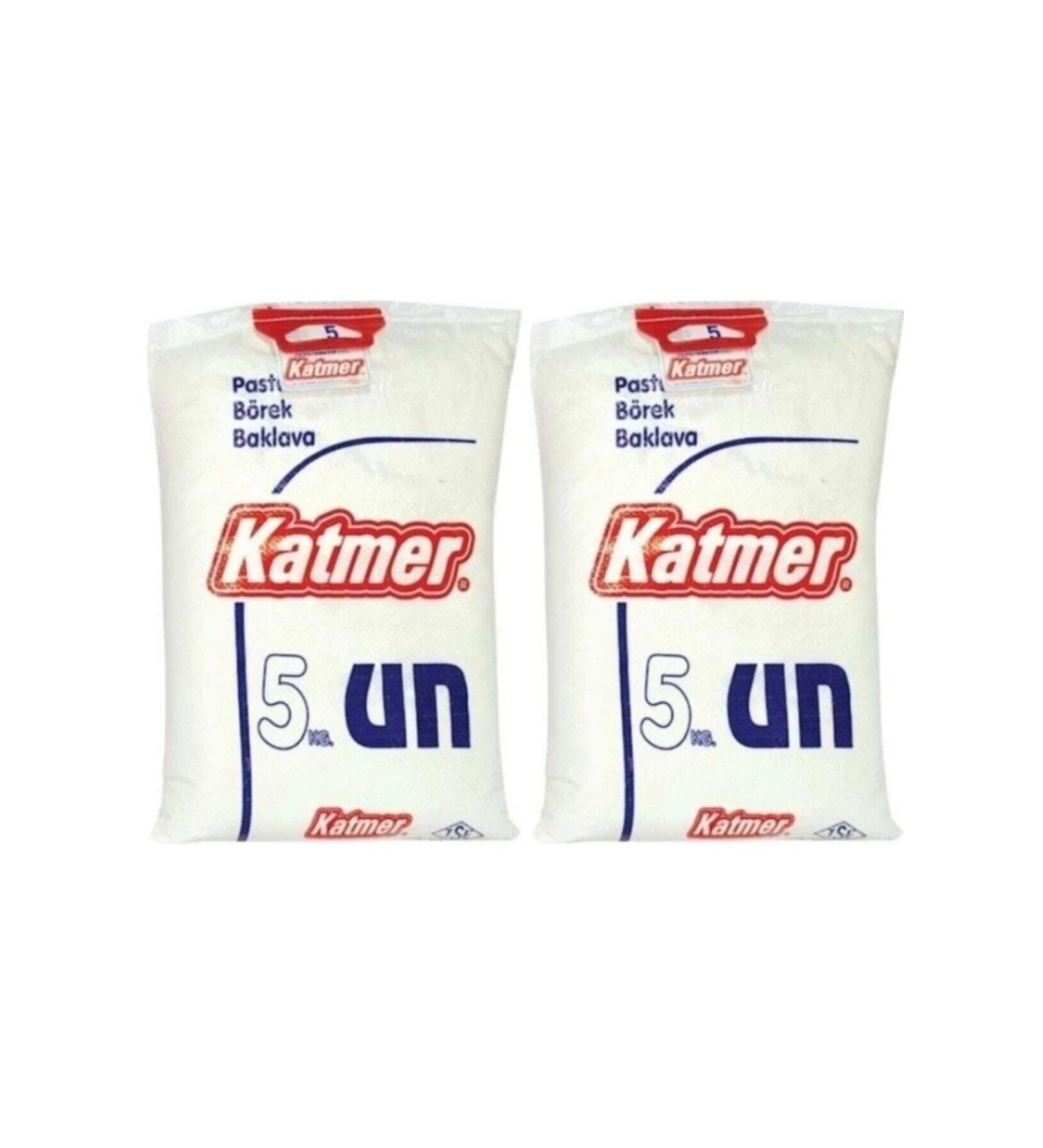 Katmer Wheat Flour 5 Kg X 2 Pieces - Buy Online on GoSupps.com
