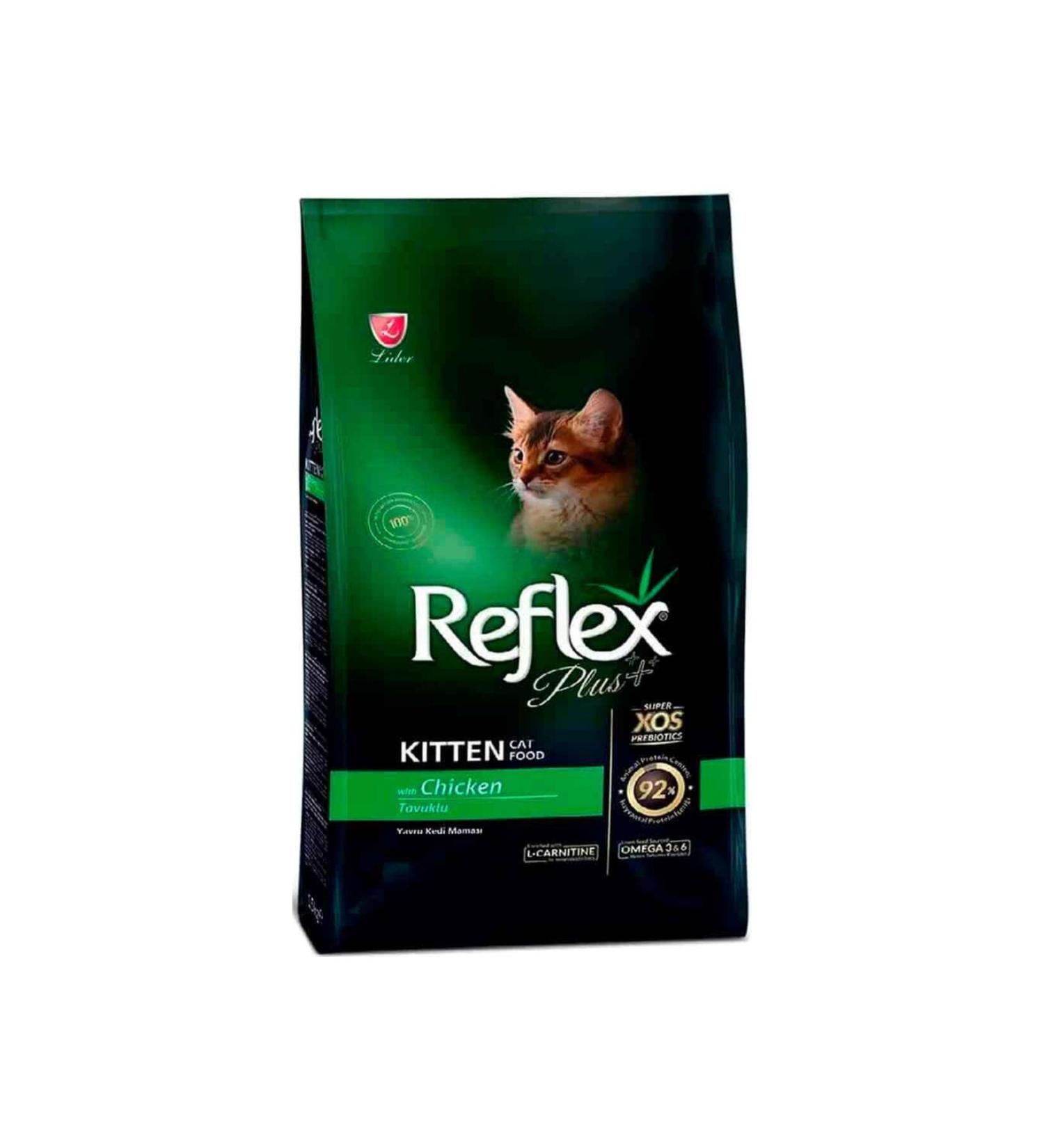 Reflex Plus Kitten Kitten Cat Food Chicken 8kg