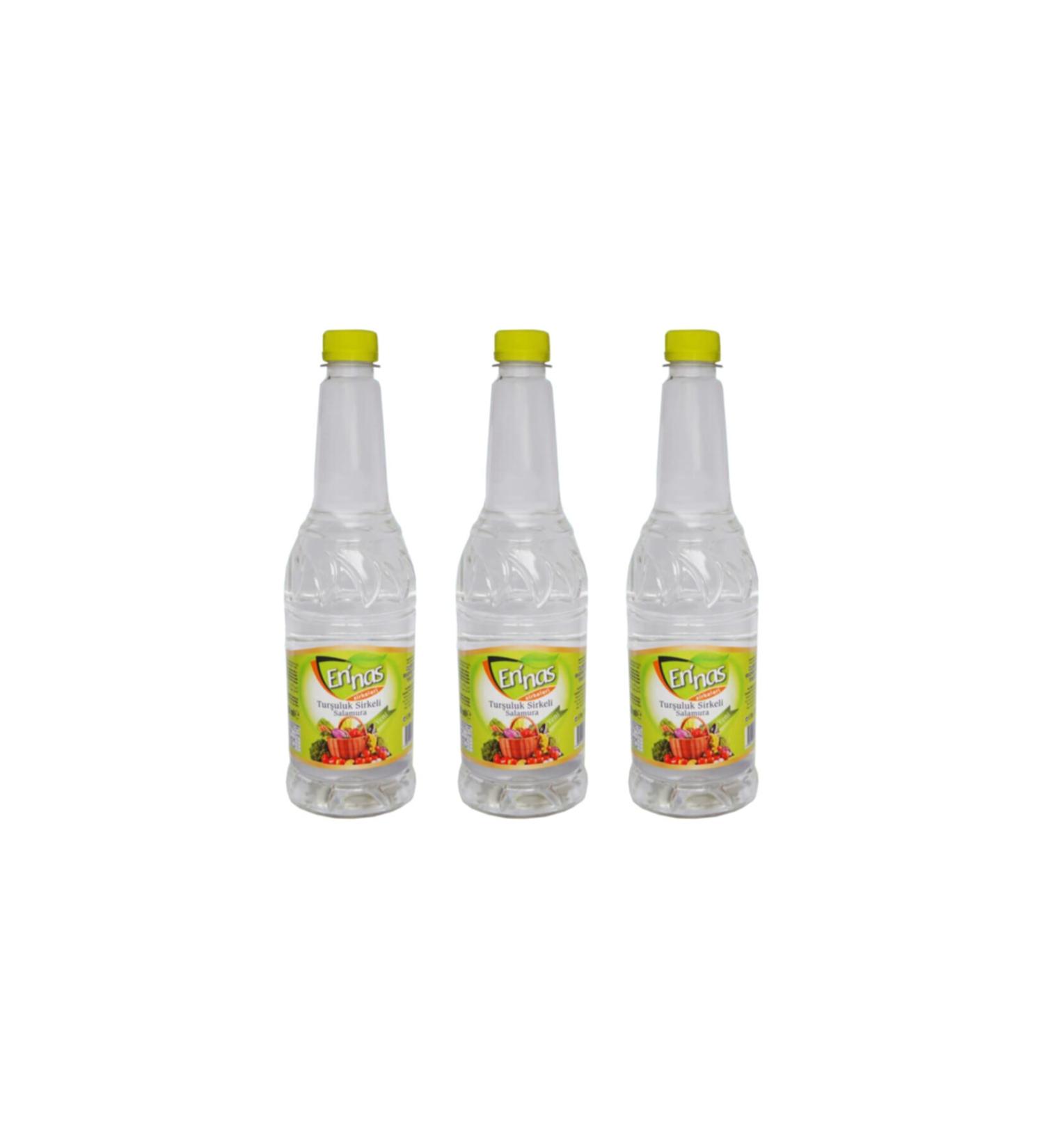 OrganikAVM Ennas White Vinegar 750 Ml X 3 Pieces