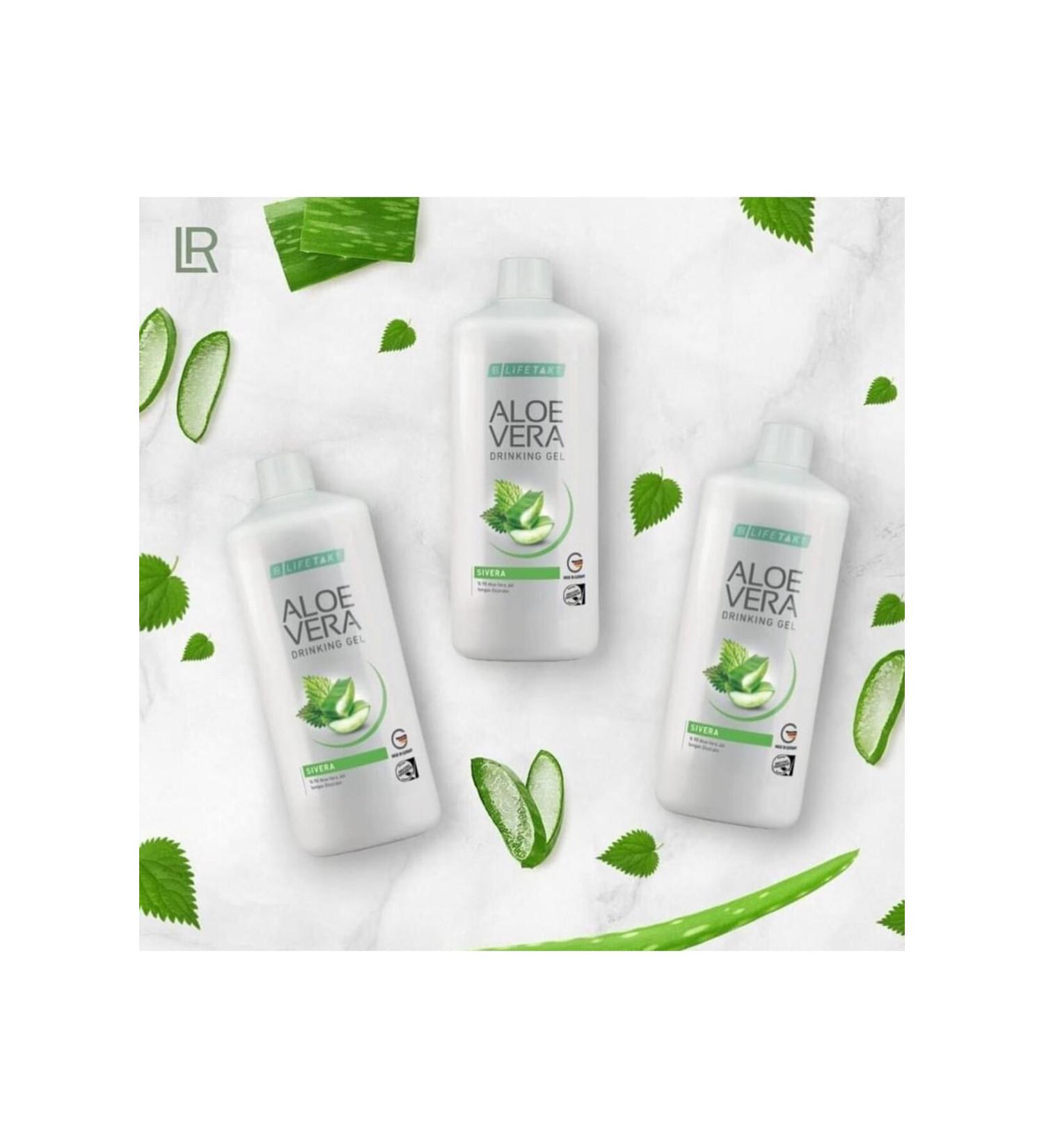 LR Aloe Vera Gel Sivera Set of 3 8681520602450