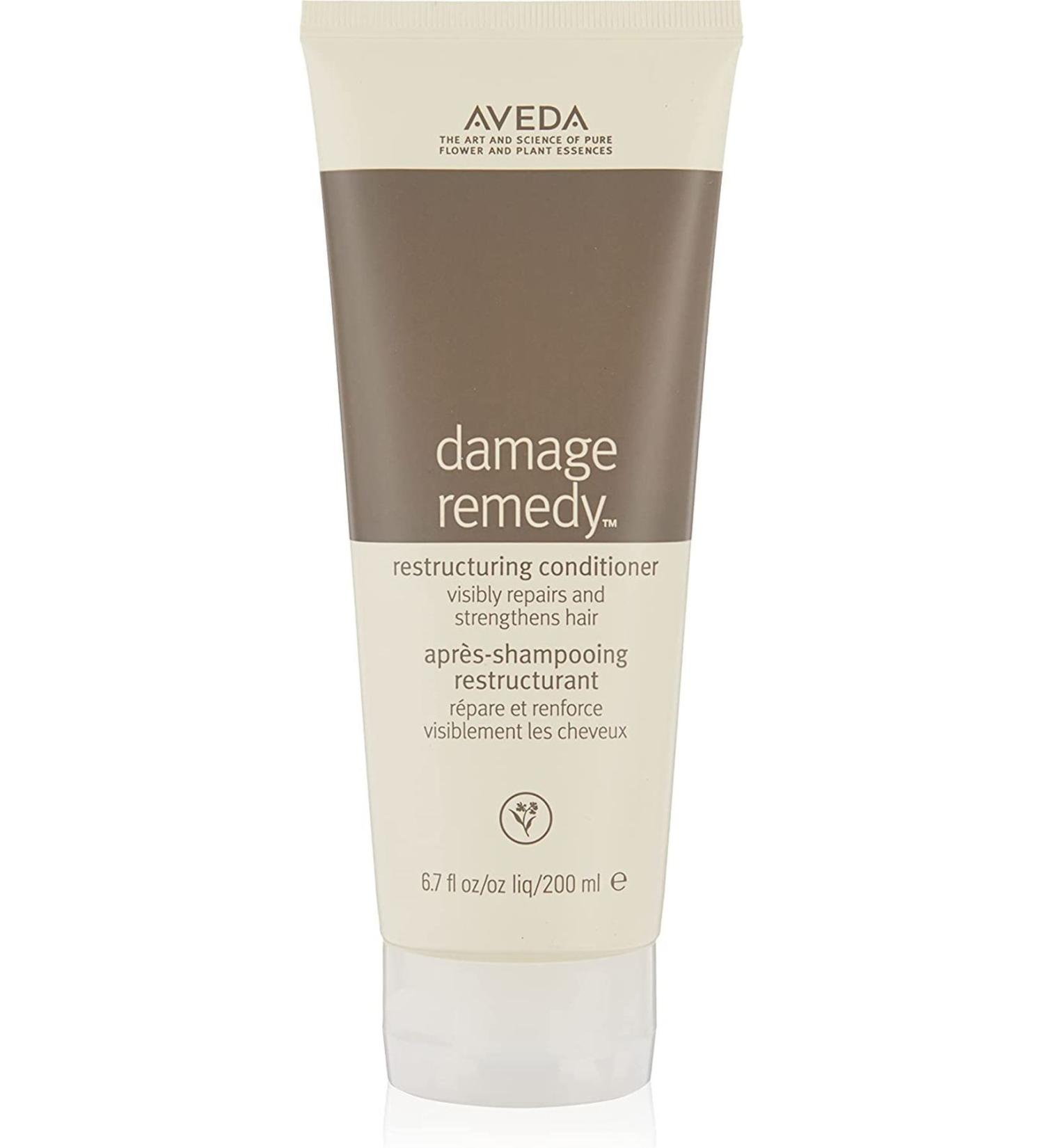 Aveda Damage Remedy Restructuring Conditioner-Repairing Moisturizing Cream for Damaged Hair 200 ml CYT79