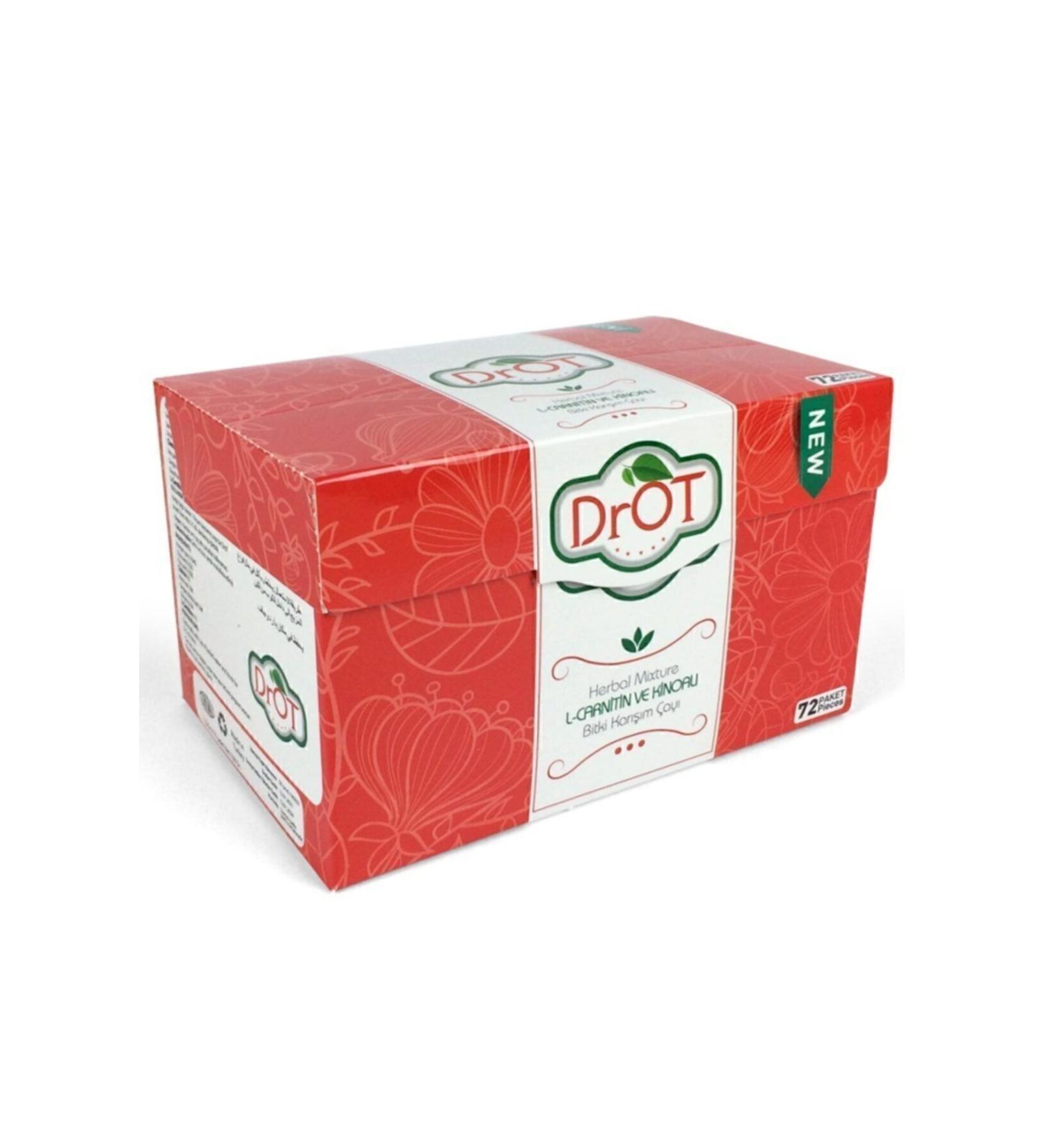 DR EVA Natural Quinoa Tea - Box of 12