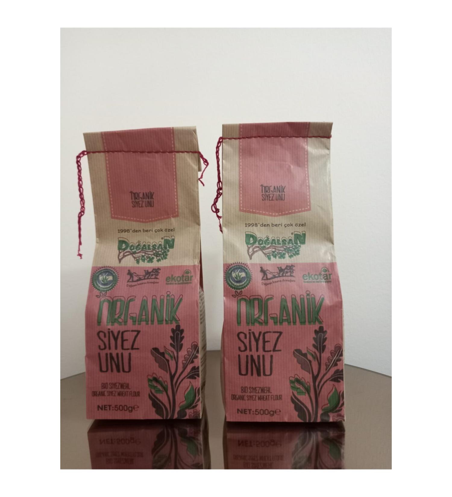 Do alsan Einkorn Flour 500gr X 2 Pieces